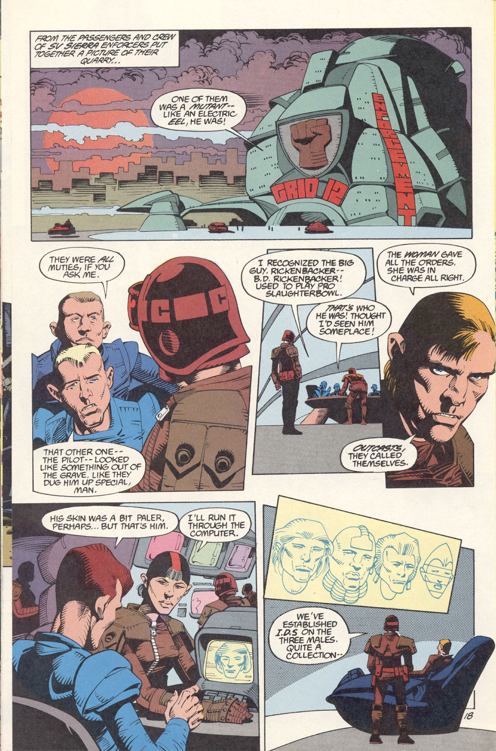 Read online Outcasts comic -  Issue #4 - 19