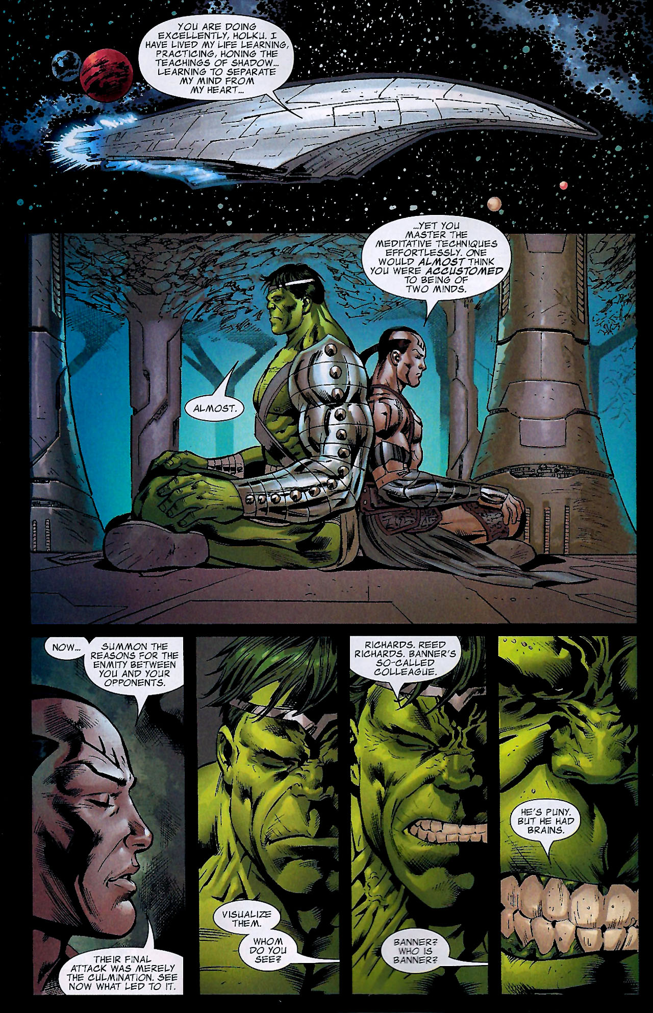 Read online World War Hulk Prologue: World Breaker comic -  Issue # Full - 18