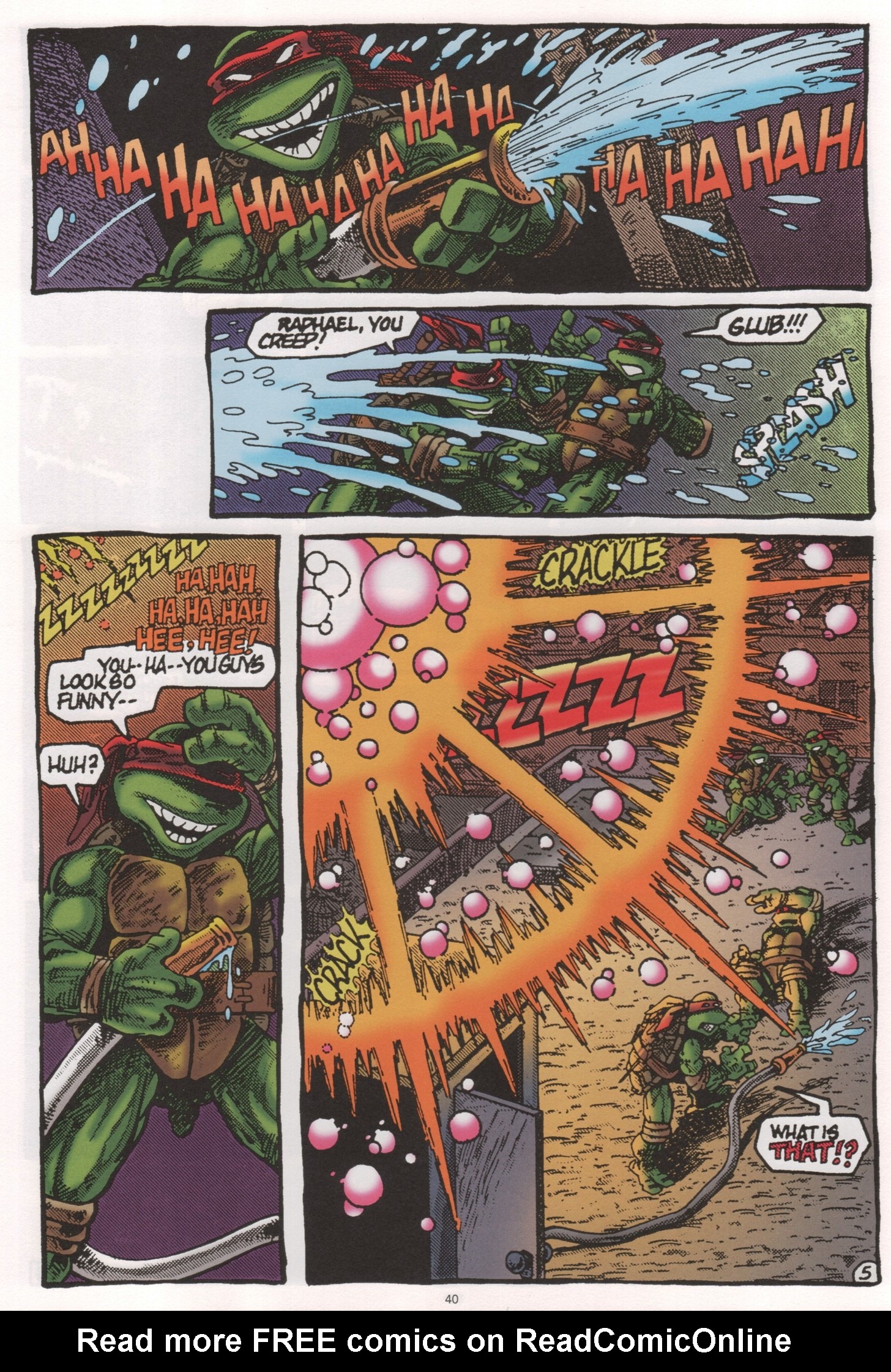 Read online Teenage Mutant Ninja Turtles Color Classics (2012) comic -  Issue #8 - 6