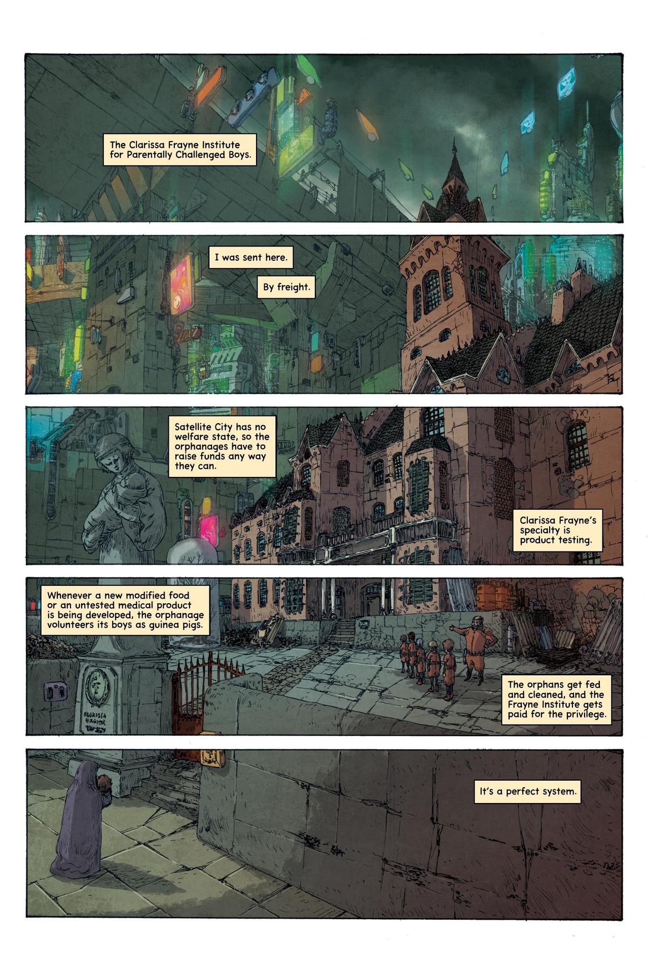 Read online The Supernaturalist comic -  Issue # TPB - 9