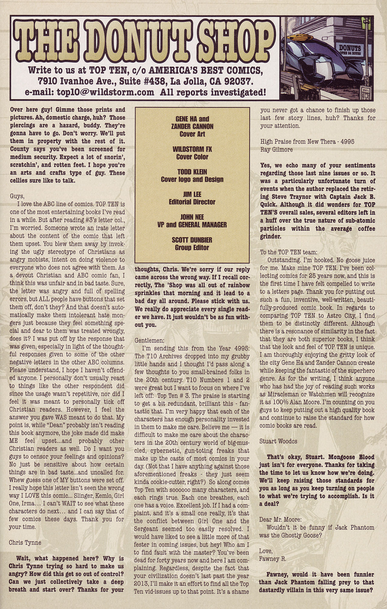 Read online Top 10 comic -  Issue #5 - 27