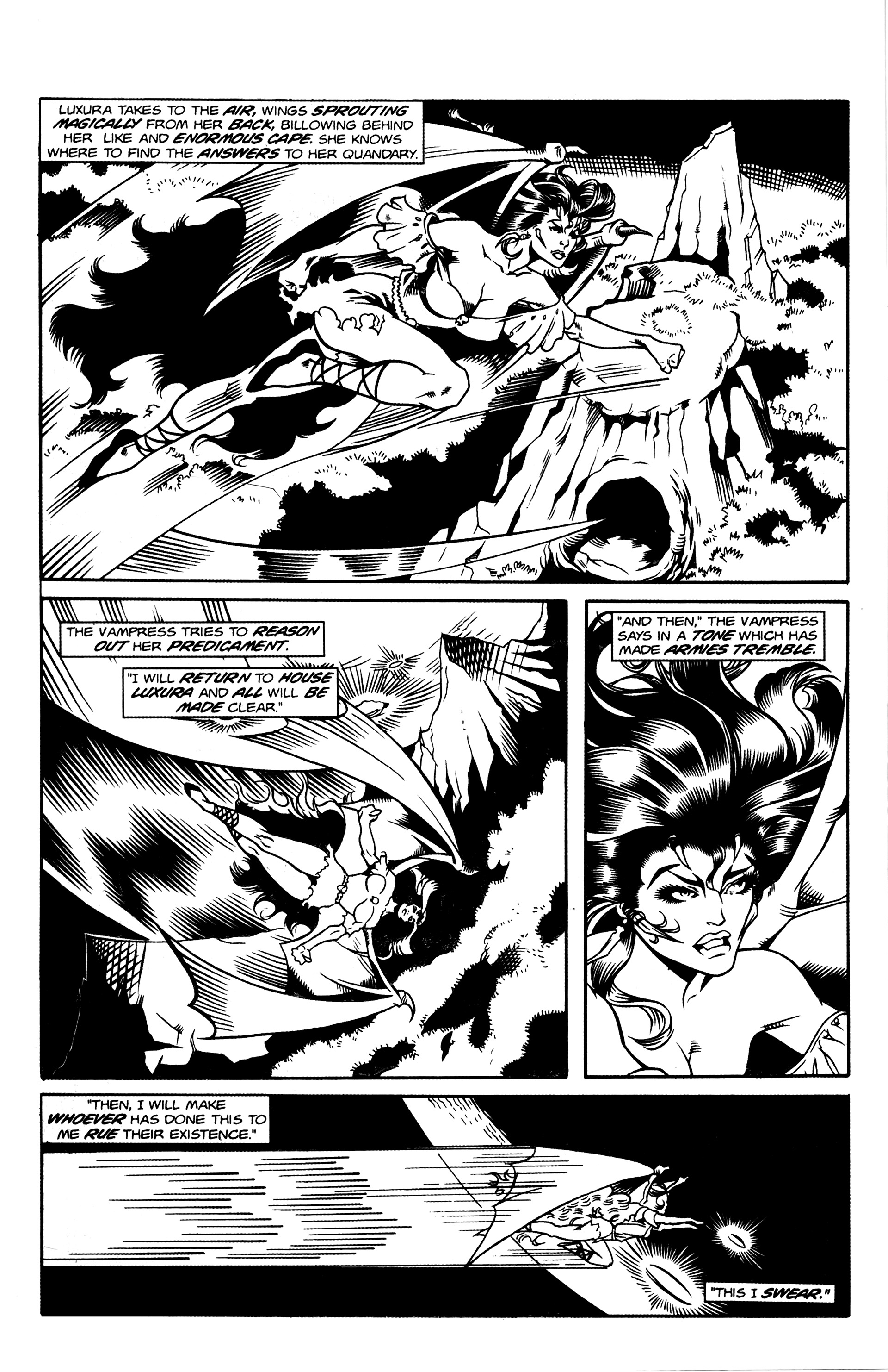 Read online Vamperotica: When Darkness Falls comic -  Issue #2 - 16