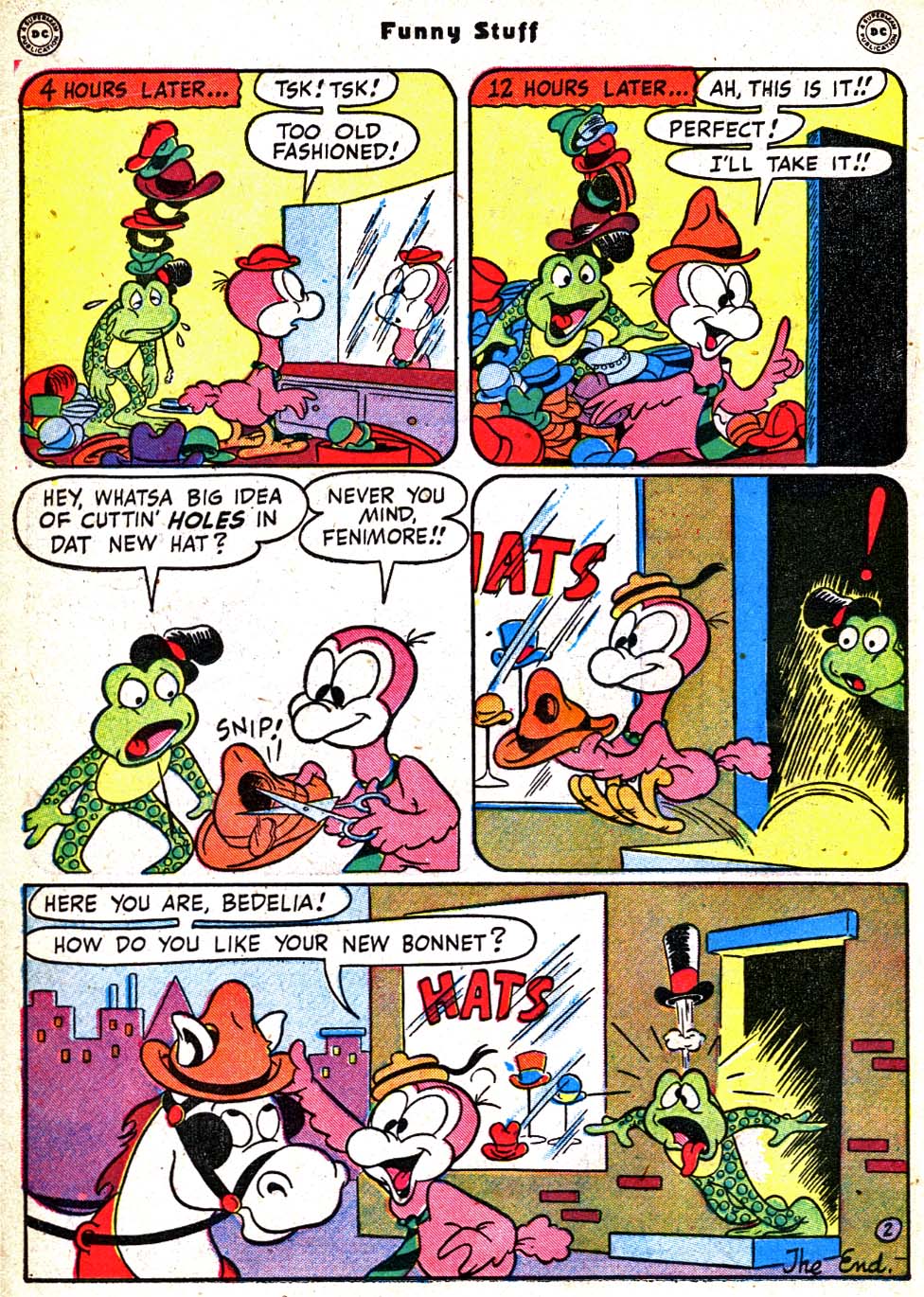 Read online Funny Stuff comic -  Issue #35 - 24