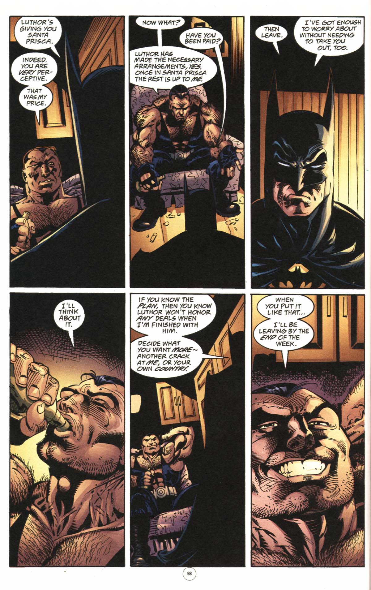 Read online Batman: No Man's Land comic -  Issue # TPB 5 - 102