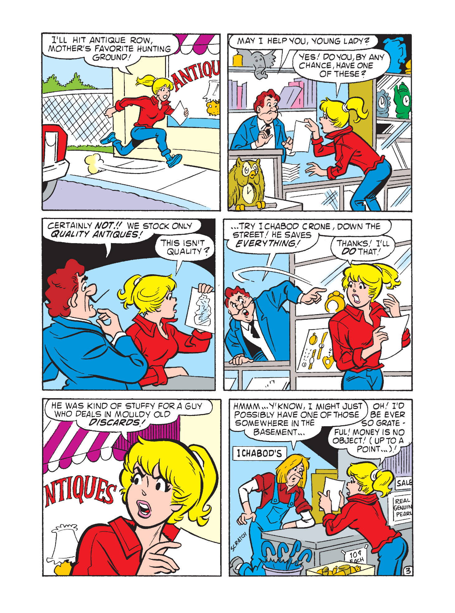 Read online Betty and Veronica Double Digest comic -  Issue #211 - 75