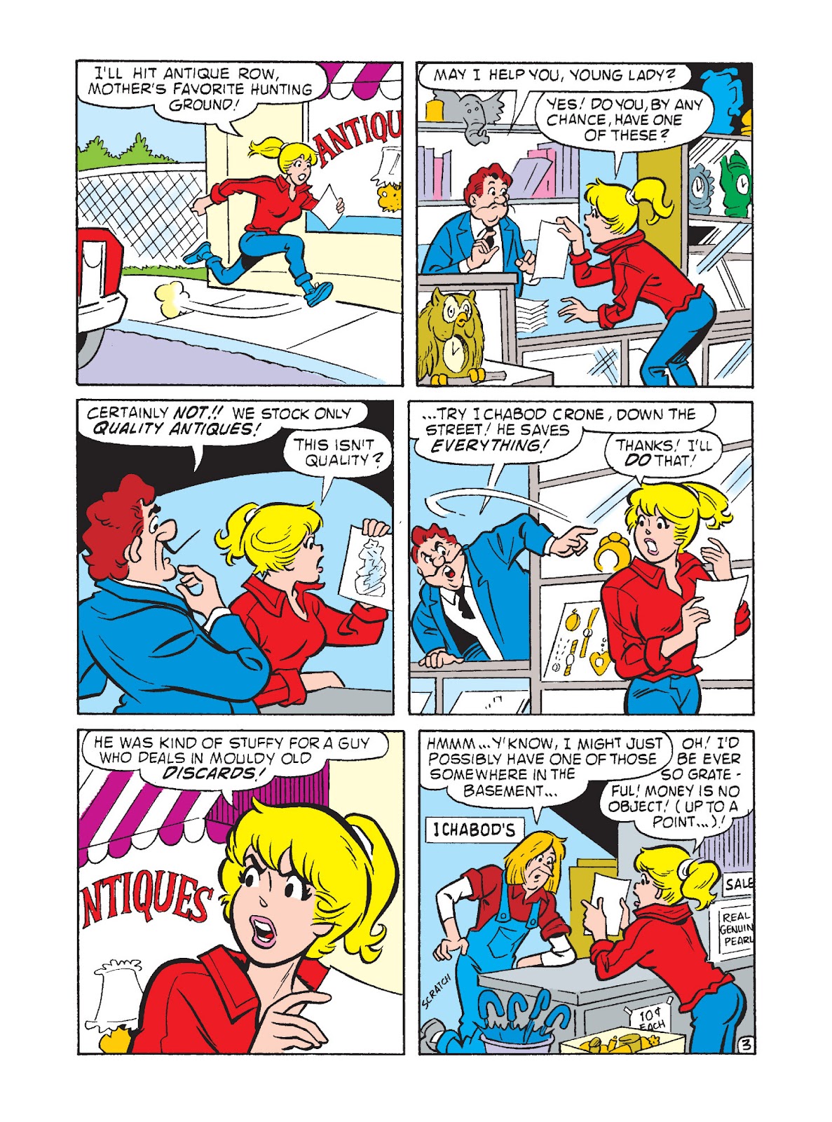 Betty and Veronica Double Digest issue 211 - Page 75