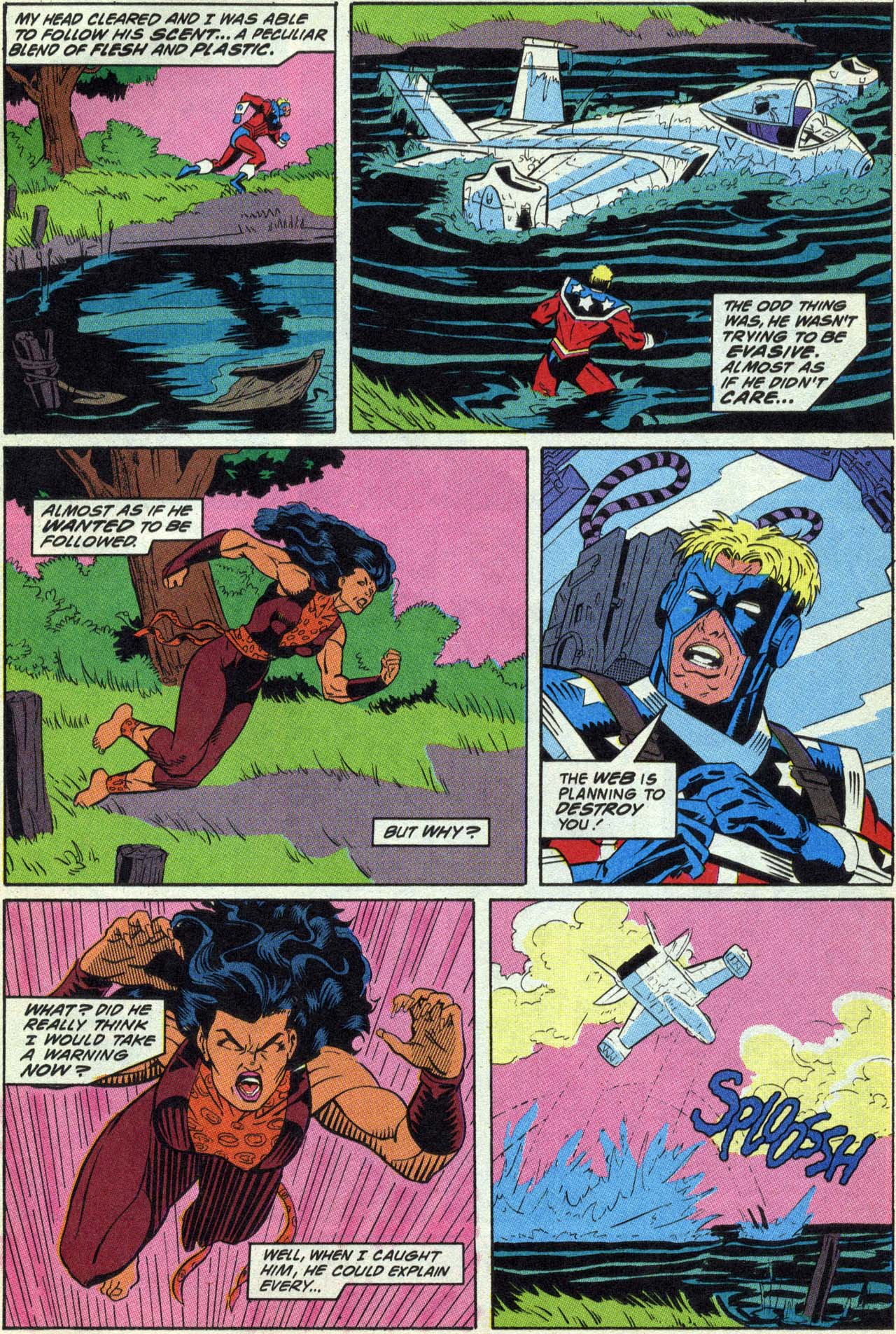 Read online The Jaguar comic -  Issue #9 - 22