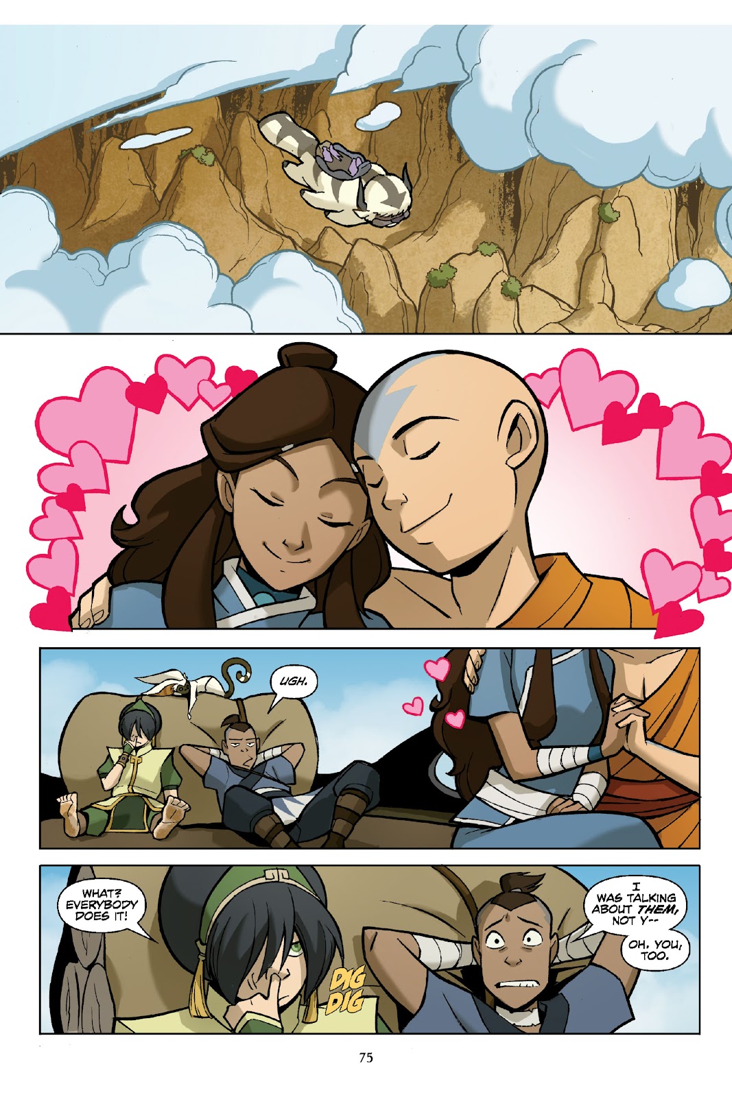 Nickelodeon Avatar: The Last Airbender - The Promise issue TPB Omnibus (Part 1) - Page 76