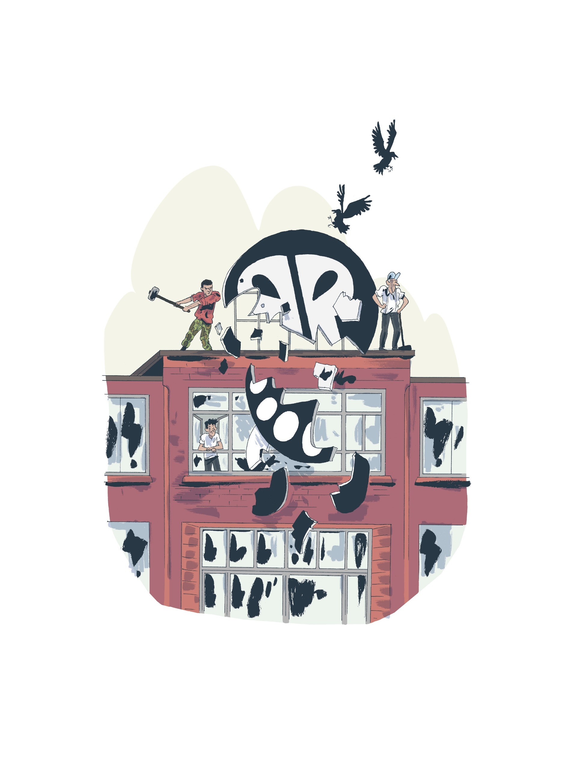 Read online Yasmina and the Potato Eaters comic -  Issue #2 - 70