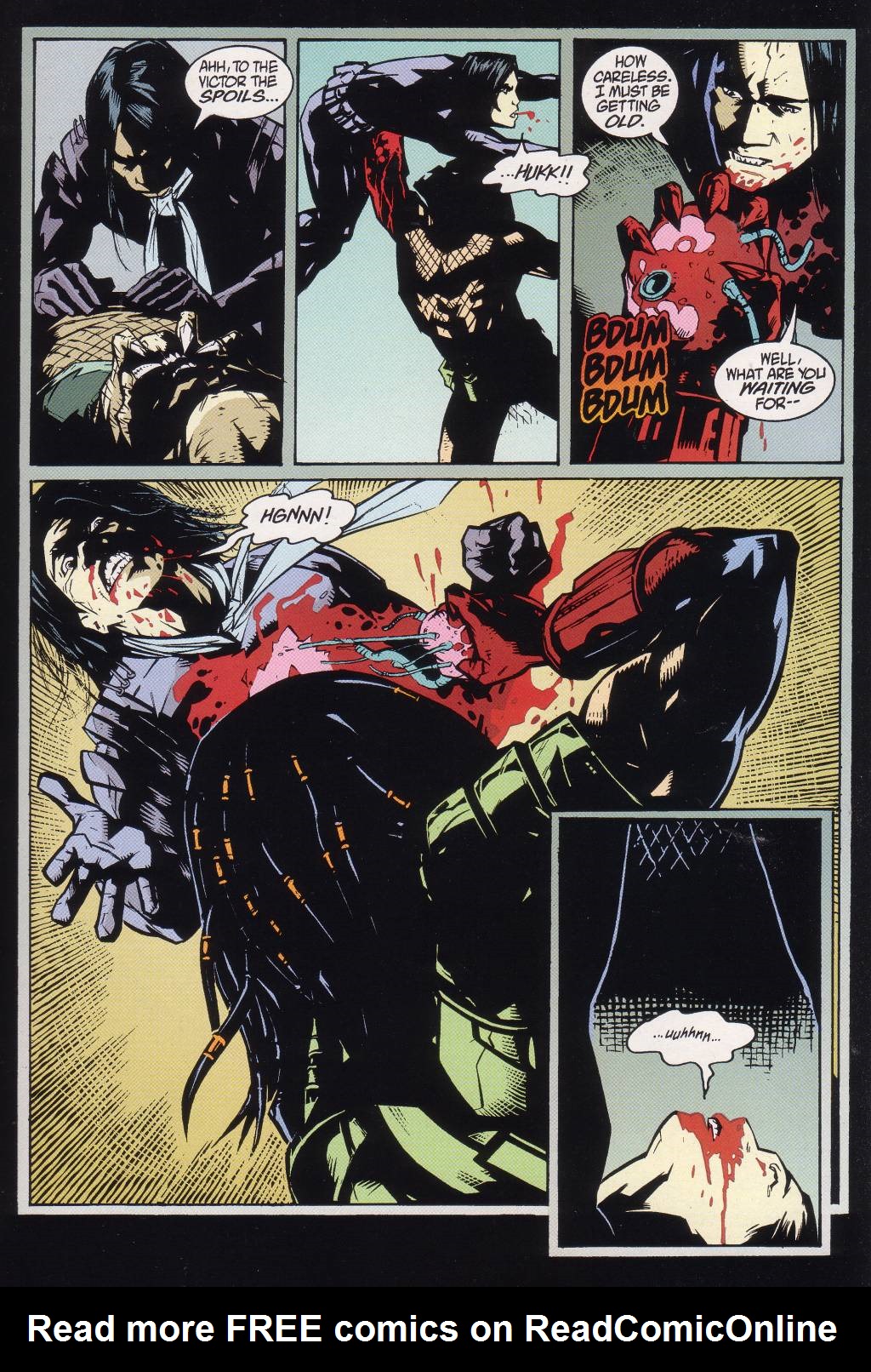 Read online Aliens vs. Predator: Eternal comic -  Issue #4 - 17