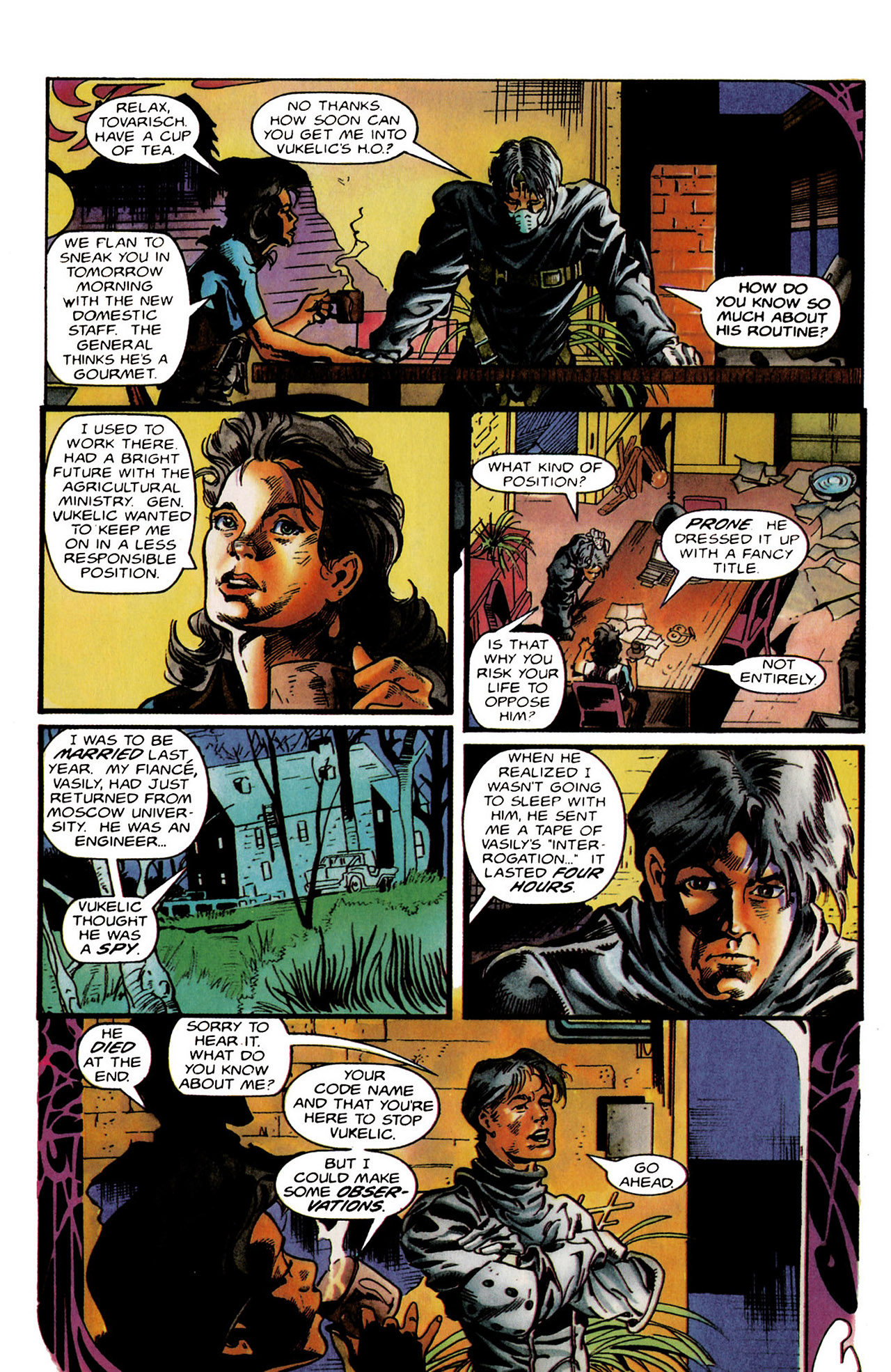 Read online Ninjak (1994) comic -  Issue #10 - 6
