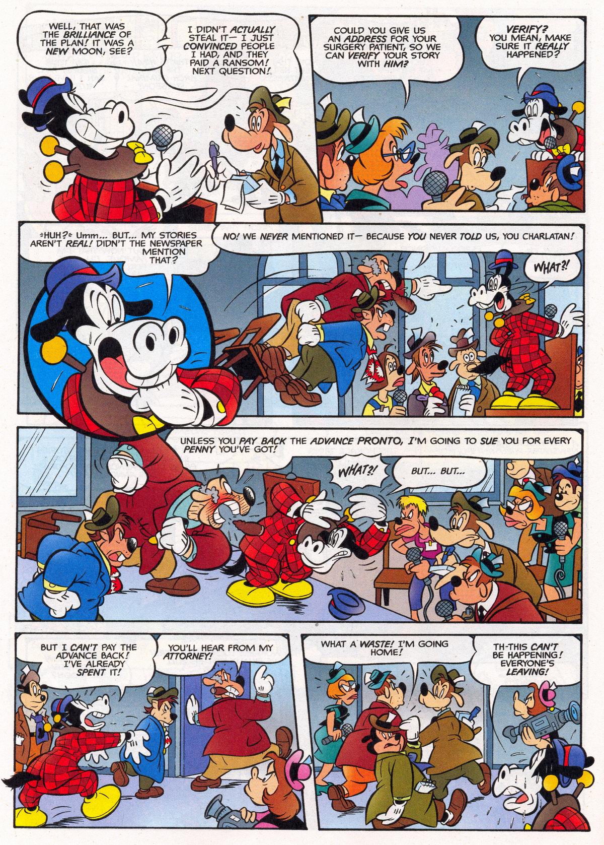Read online Walt Disney's Mickey Mouse comic -  Issue #268 - 28
