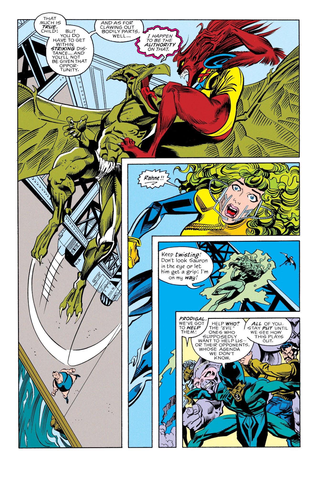 Read online X-Factor Visionaries: Peter David comic -  Issue # TPB 3 (Part 2) - 40