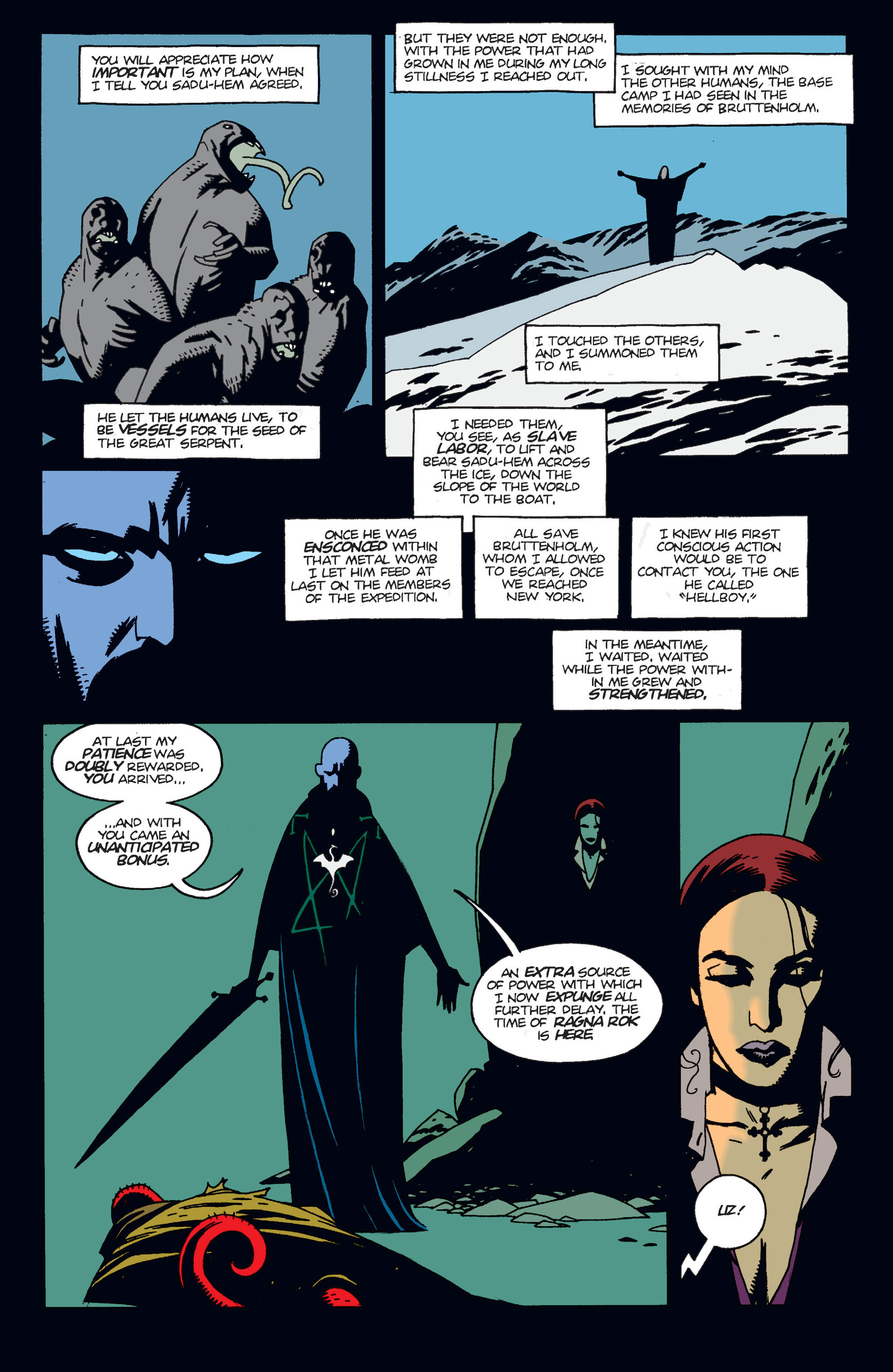Read online Hellboy comic -  Issue #1 - 82