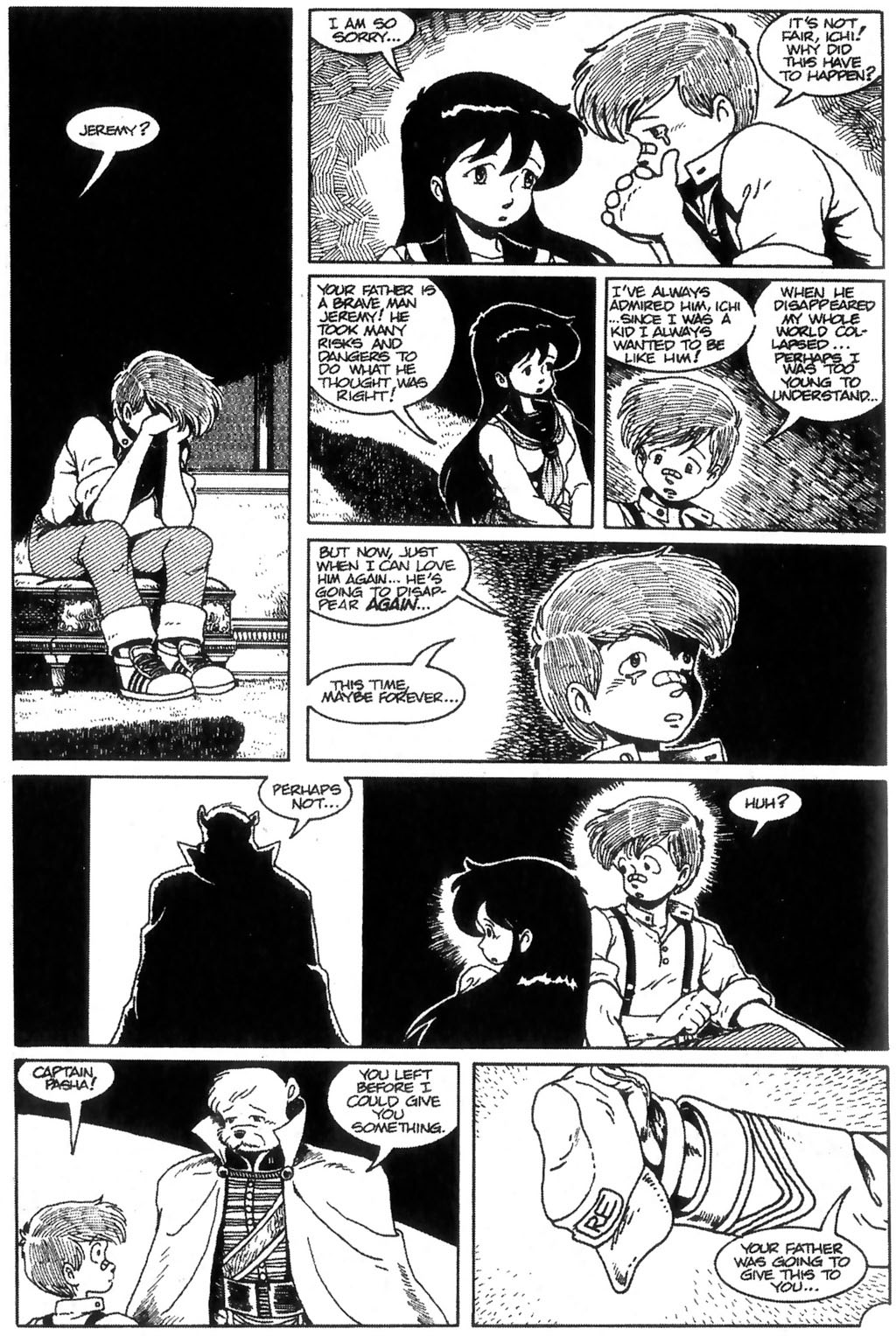 Read online Ninja High School (1986) comic -  Issue #15 - 15