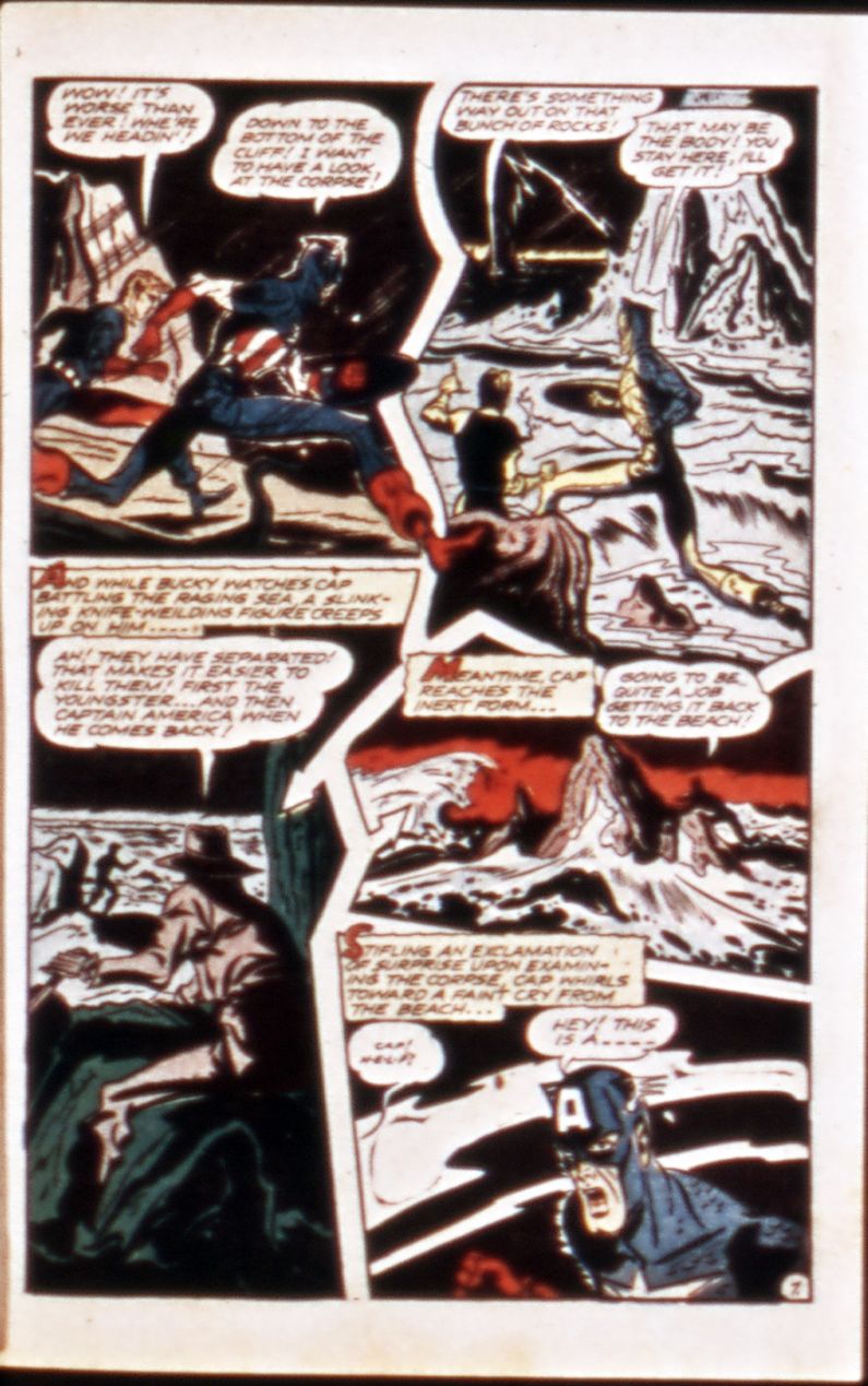 Captain America Comics 46 Page 8