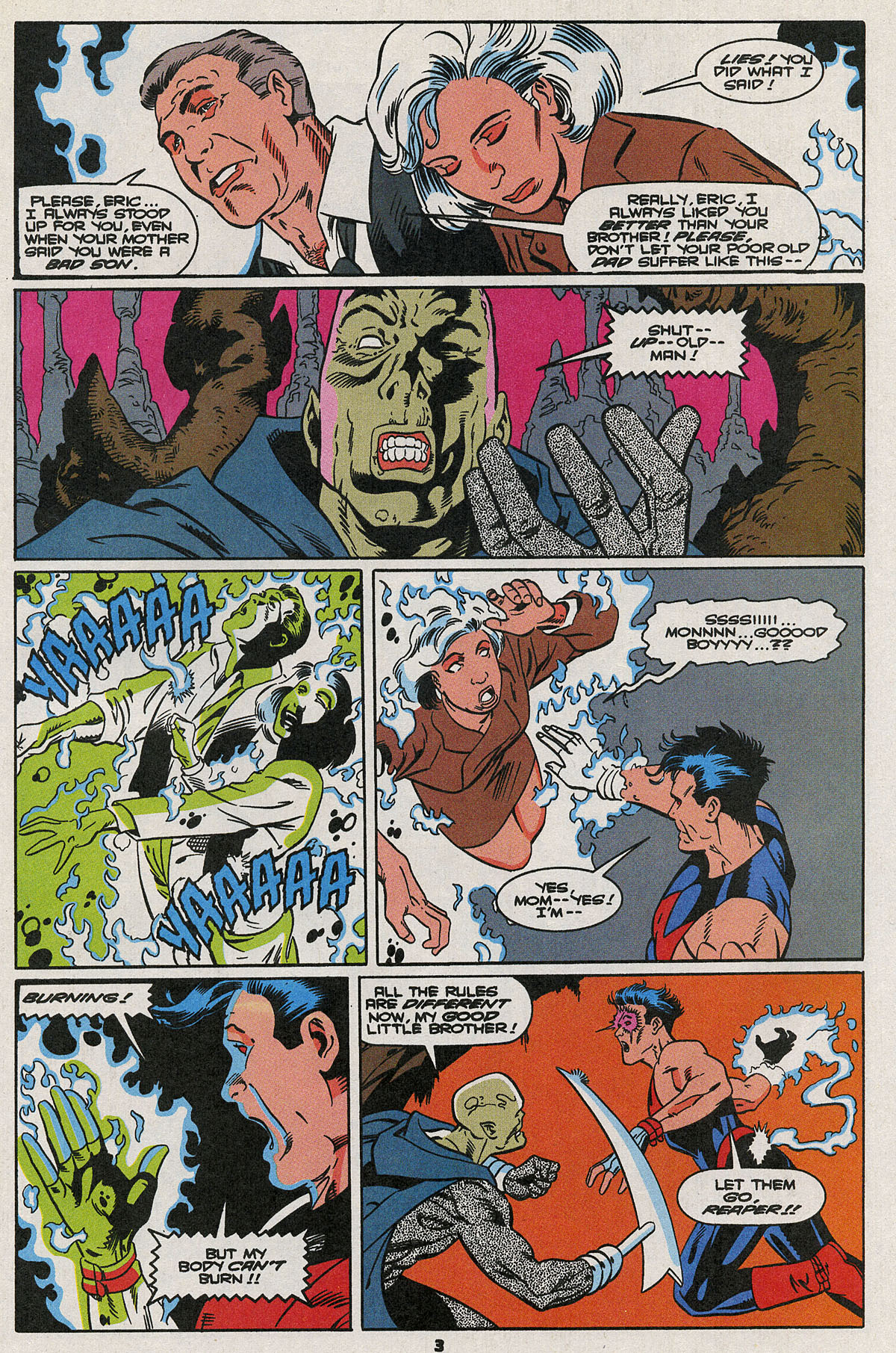 Read online Wonder Man (1991) comic -  Issue #23 - 4