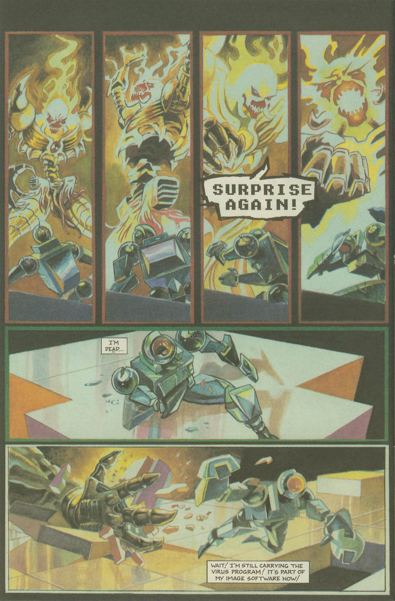 Read online Cyberpunk (1989) comic -  Issue #2 - 15