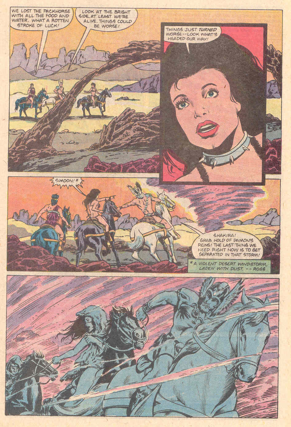 Read online Warlord (1976) comic -  Issue #107 - 5