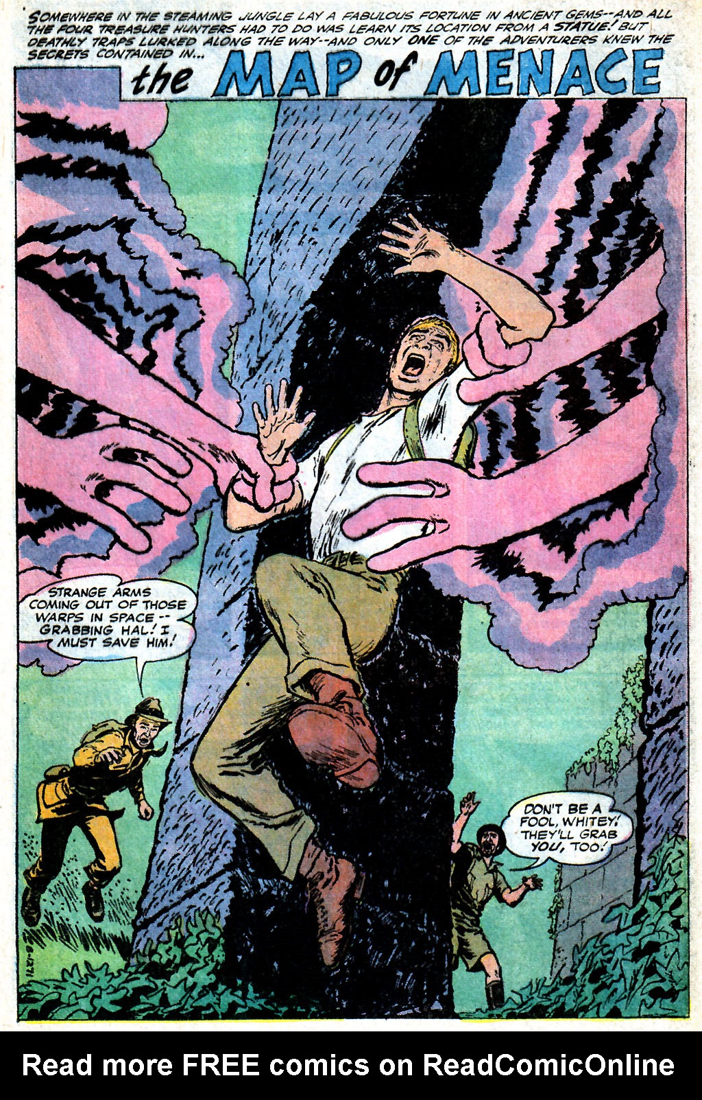 Read online Tales of the Unexpected comic -  Issue #135 - 17