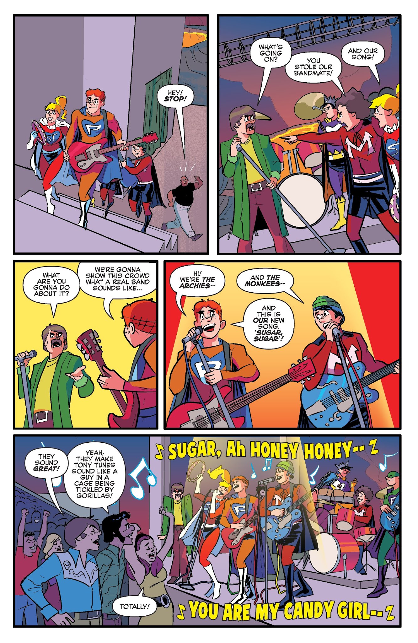 Read online The Archies comic -  Issue # _TPB 2 - 22