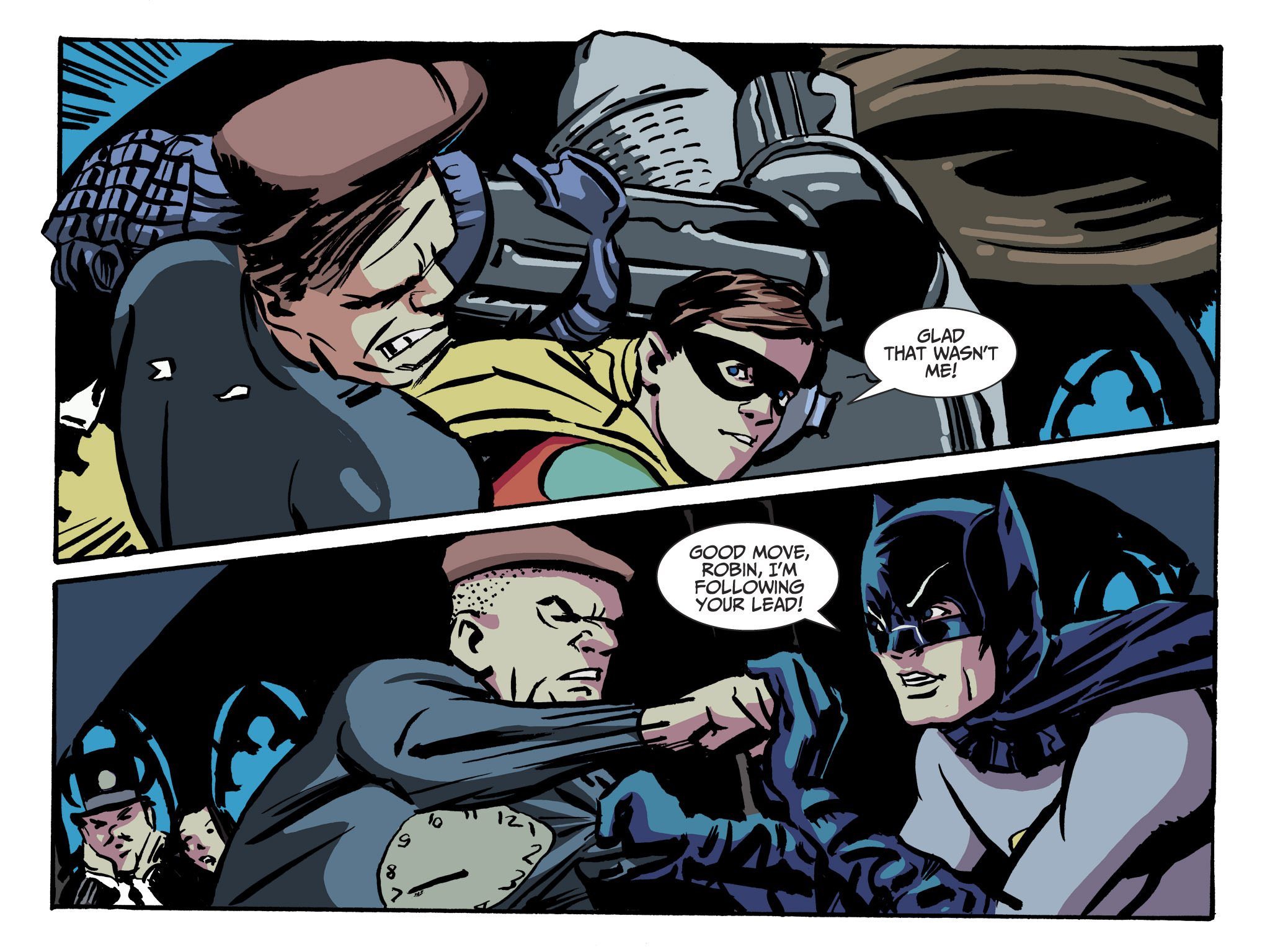 Read online Batman '66 [I] comic -  Issue #12 - 82