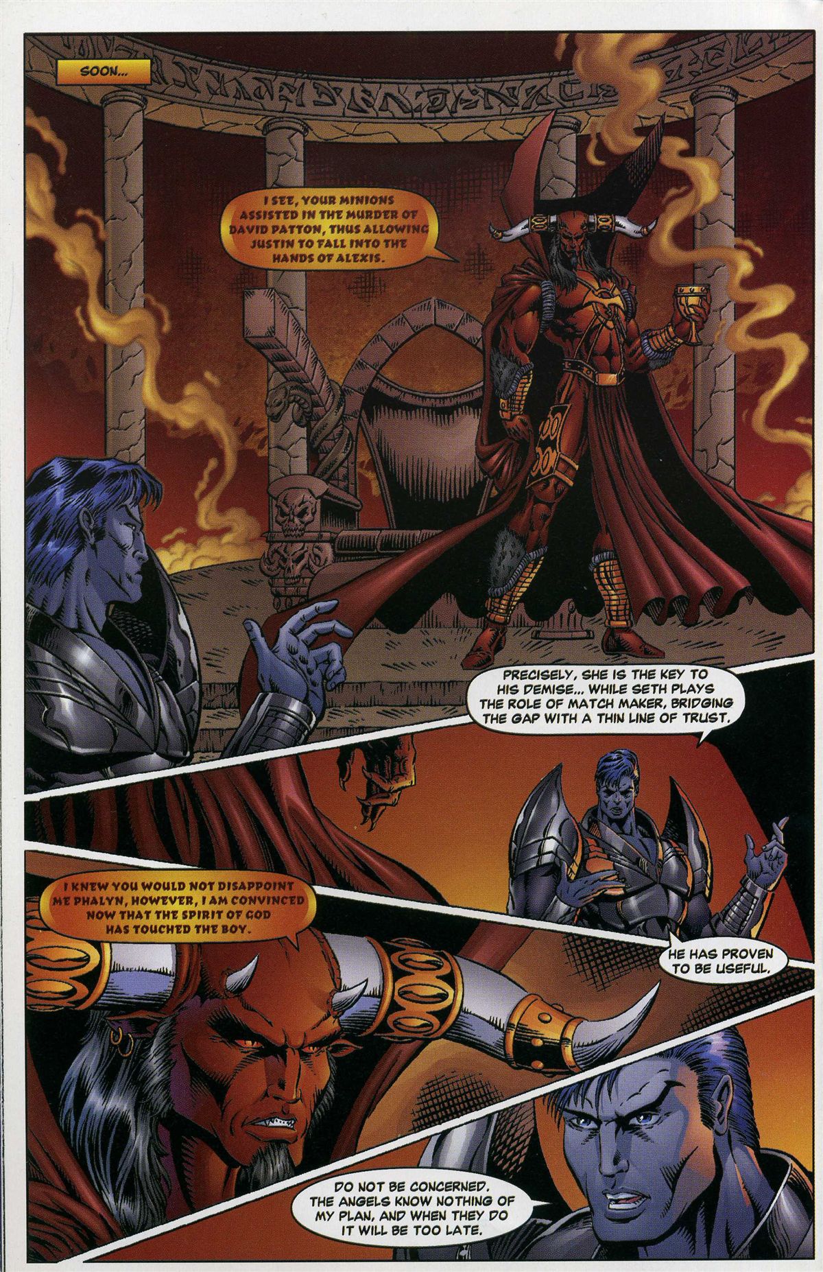 Read online ArchAngels: The Saga comic -  Issue #4 - 20