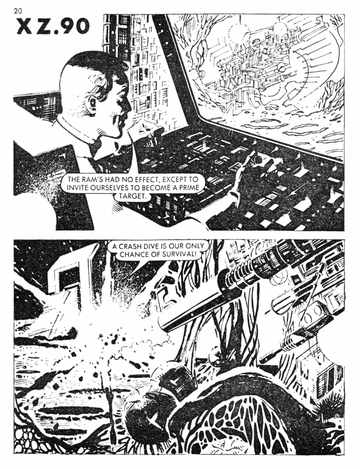 Read online Starblazer comic -  Issue #145 - 20