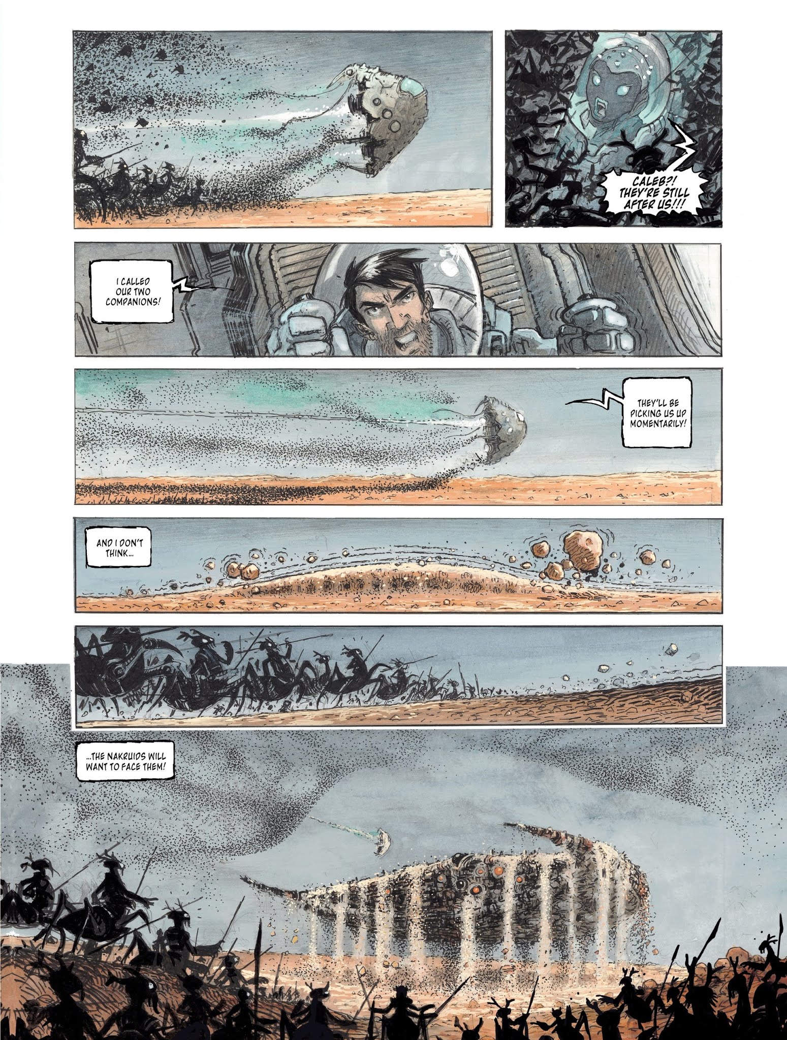 Read online Orbital comic -  Issue #7 - 10
