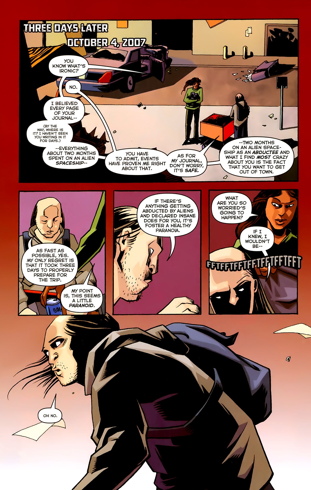 Read online Resurrection (2009) comic -  Issue #0 - 14