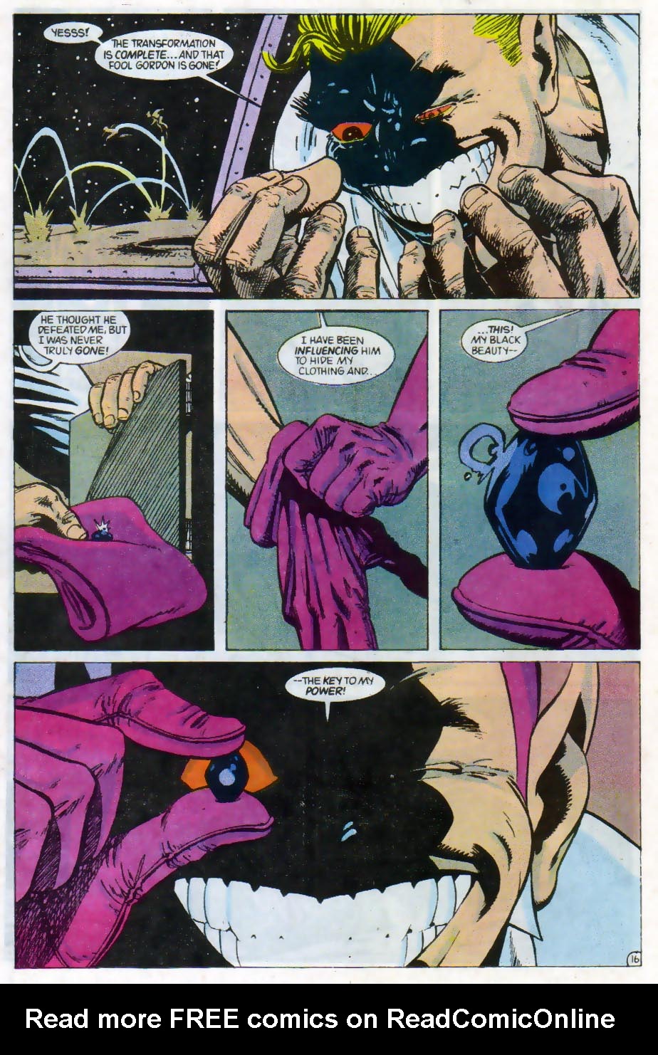 Read online Starman (1988) comic -  Issue #43 - 17