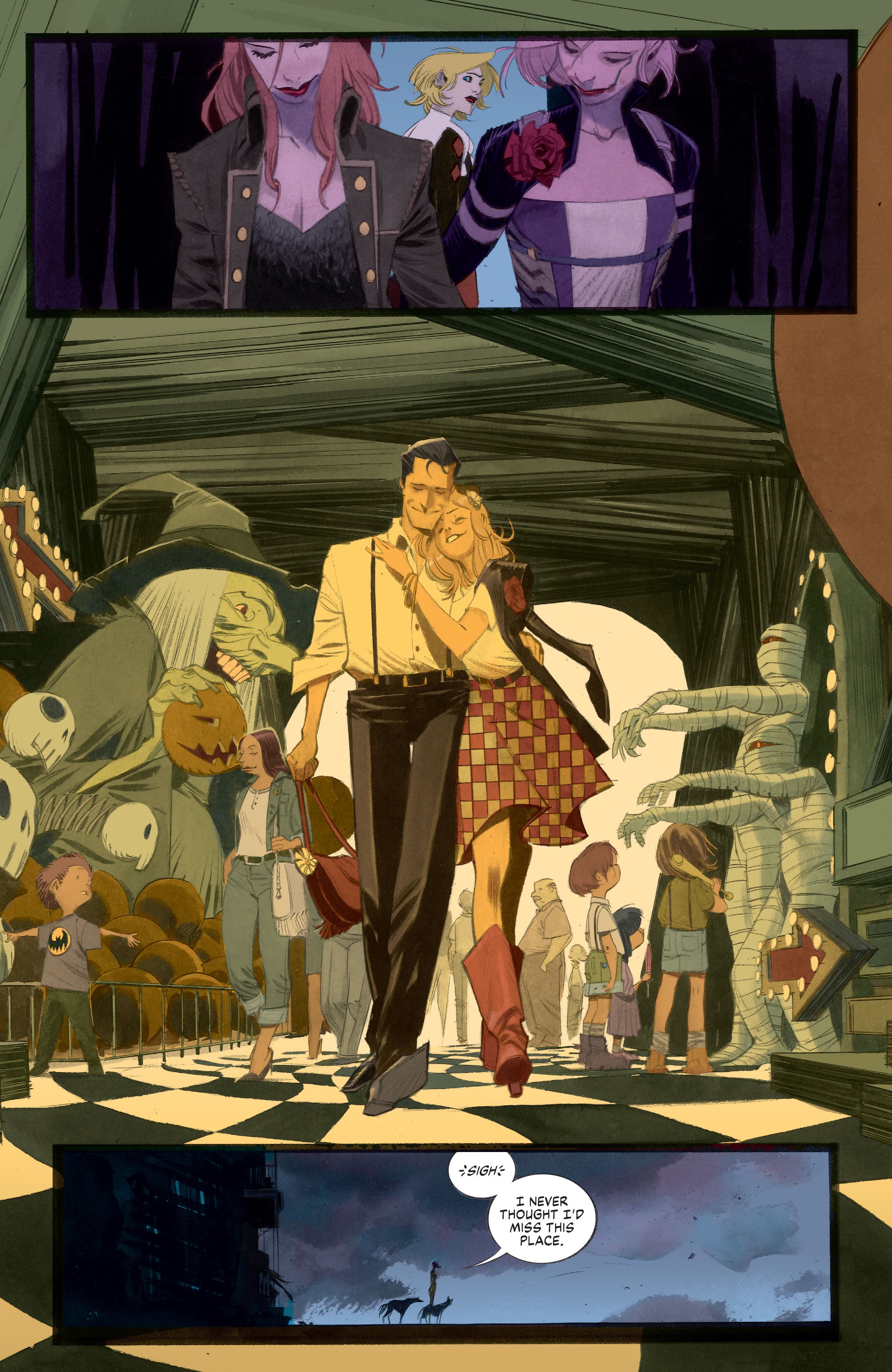 Read online Batman: White Knight Presents: Harley Quinn comic -  Issue #2 - 8