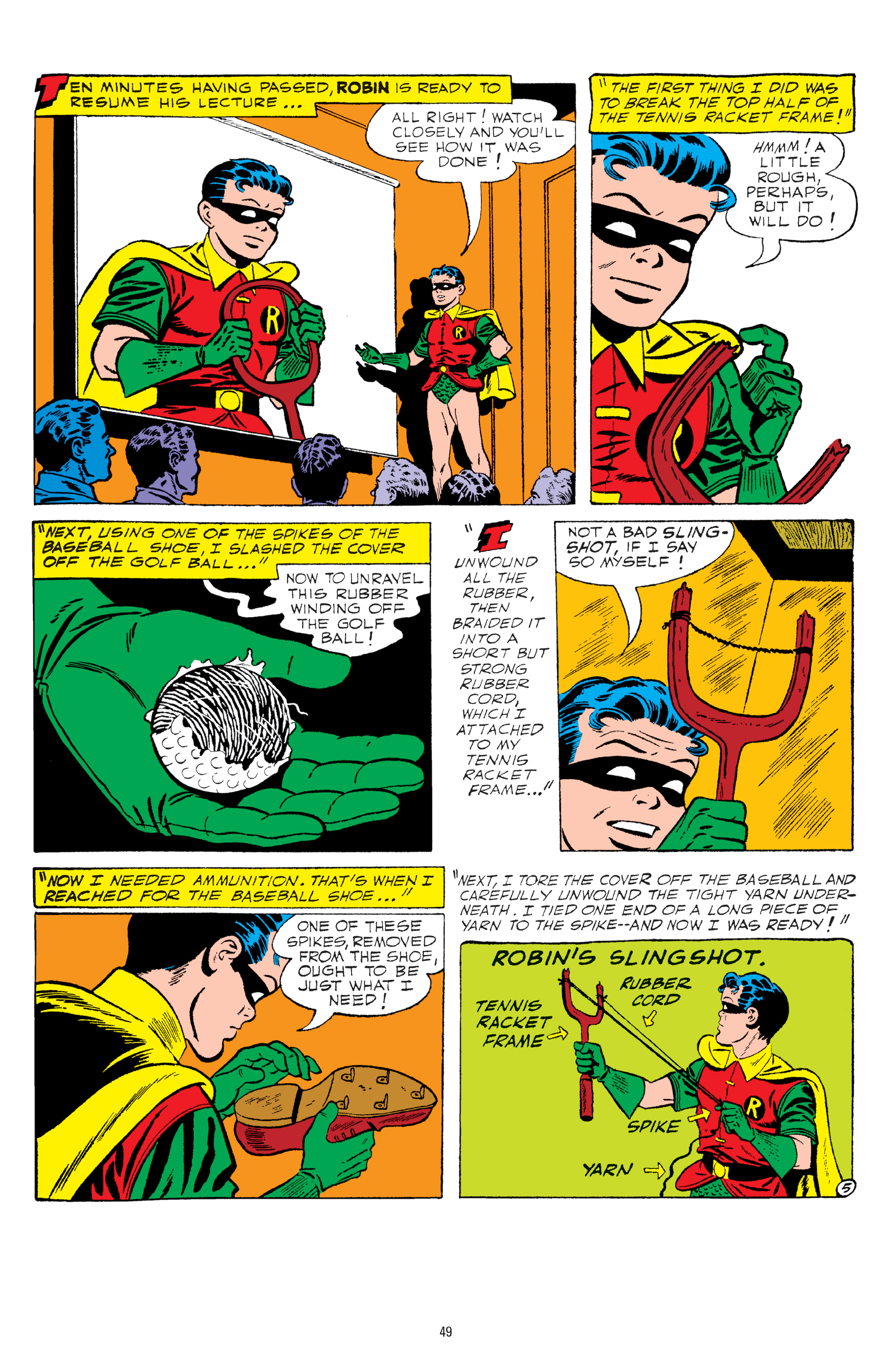 Read online Robin: 80 Years of the Boy Wonder: The Deluxe Edition comic -  Issue # TPB (Part 1) - 49