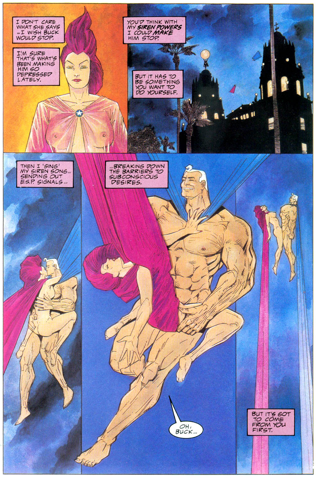 Read online Marshal Law (1987) comic -  Issue #4 - 7