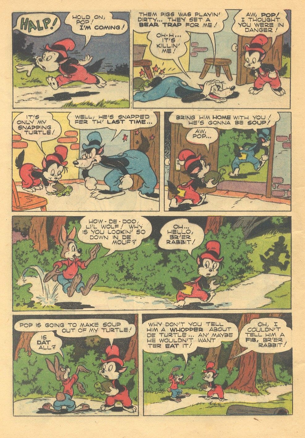 Read online Walt Disney's Comics and Stories comic -  Issue #137 - 16