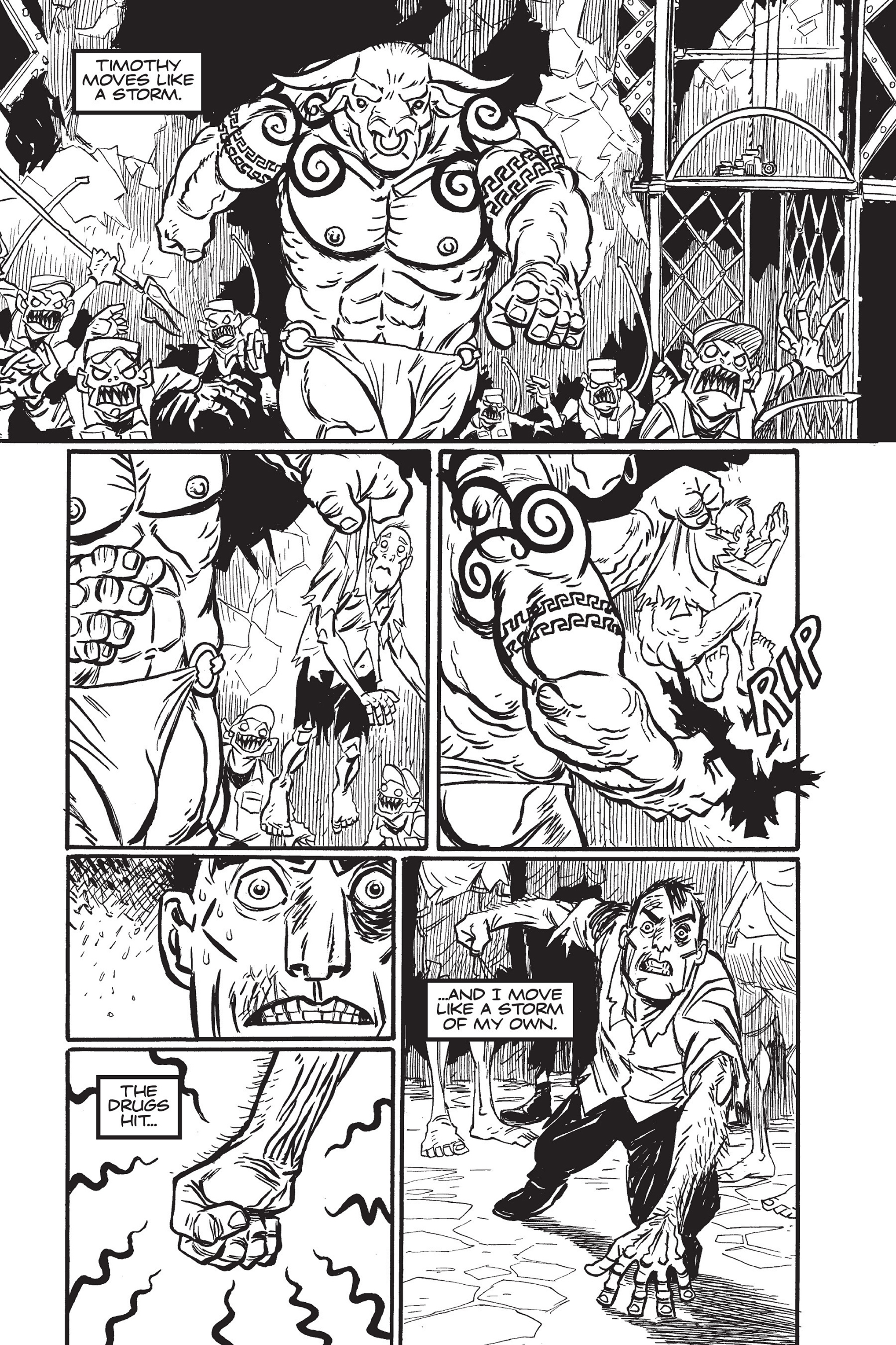 Read online Hellcity comic -  Issue # TPB (Part 3) - 69