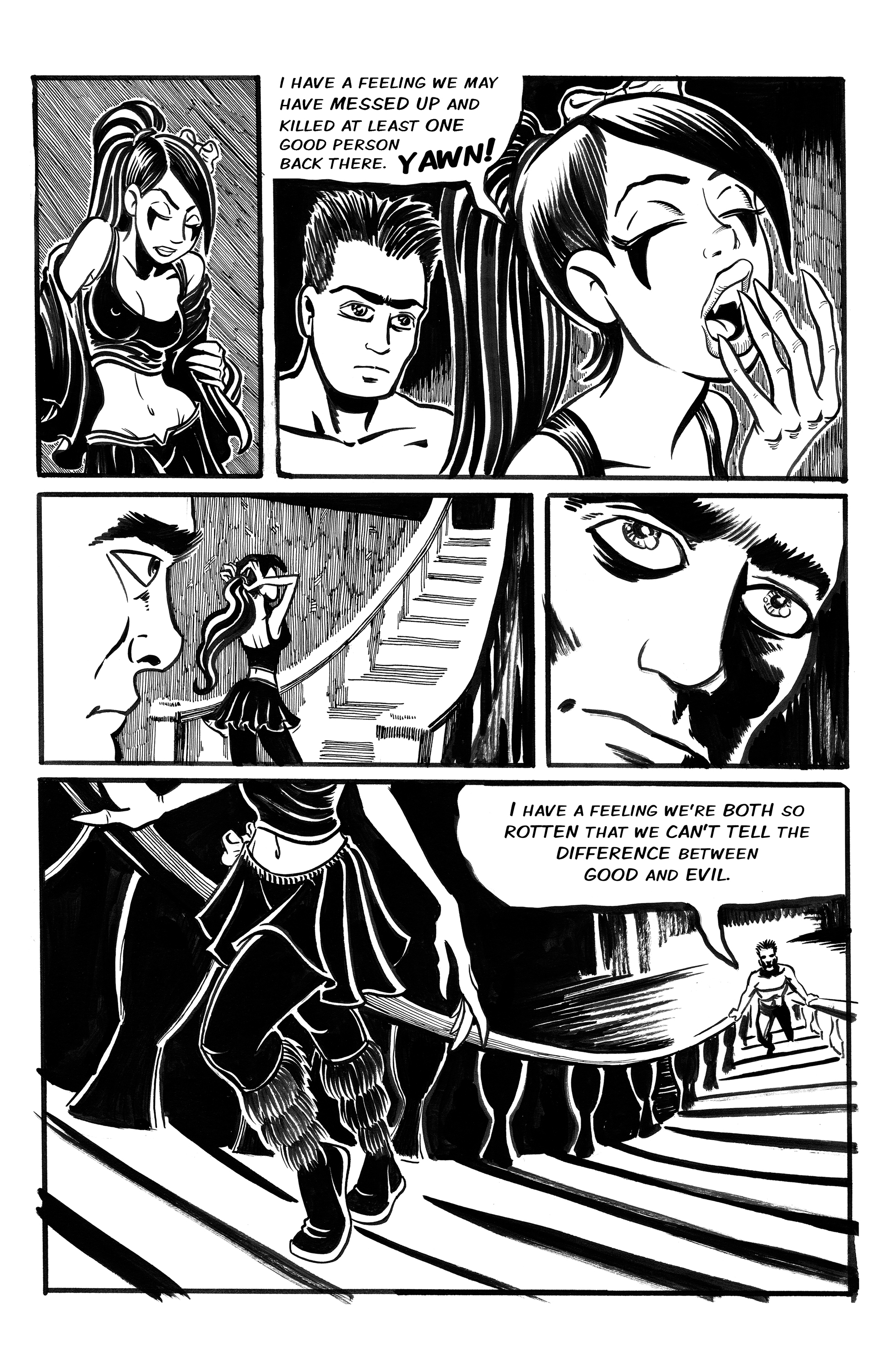 Read online Wulf and Batsy: Magnum Orgus comic -  Issue #3 - 52