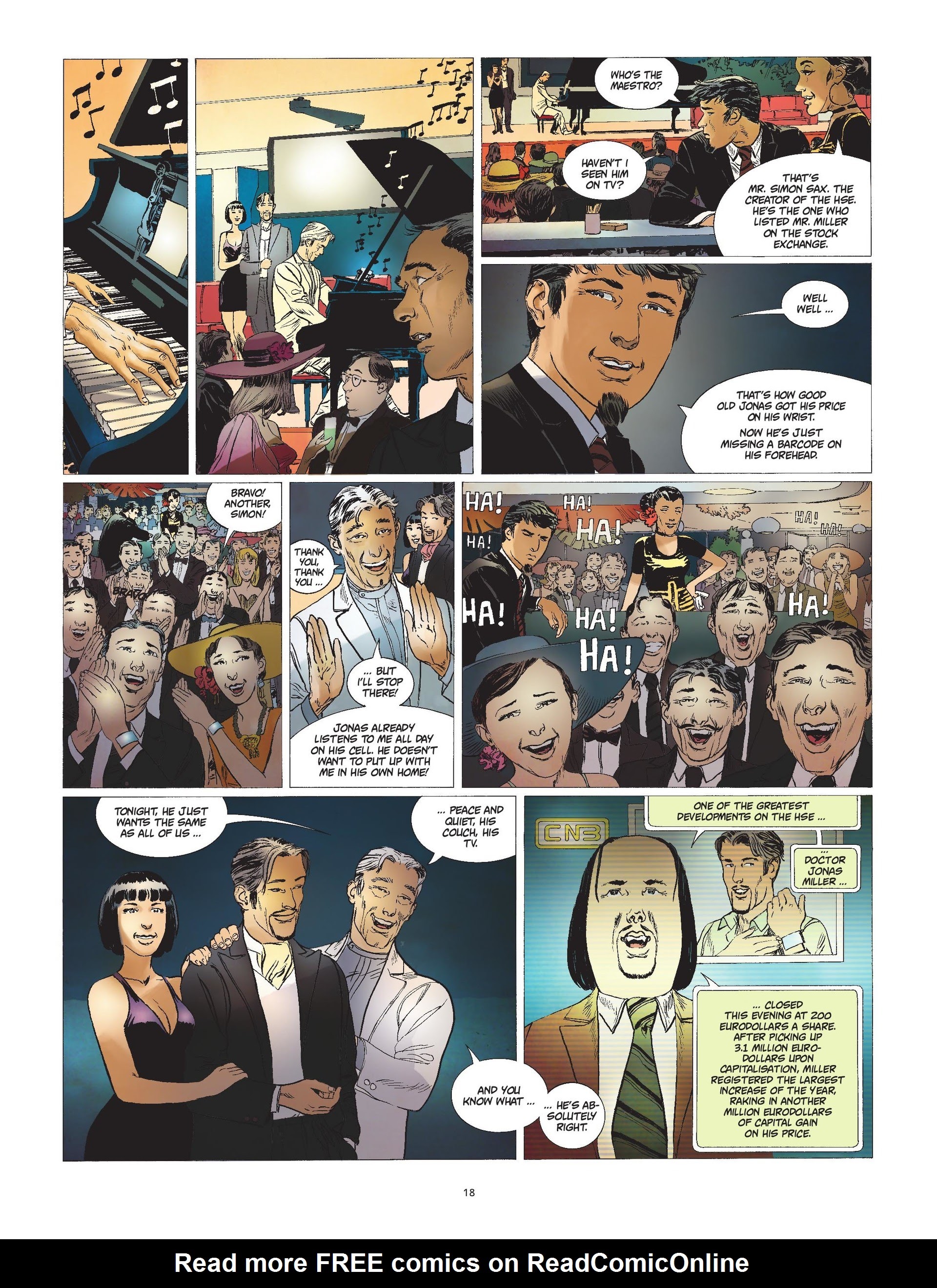 Read online HSE - Human Stock Exchange comic -  Issue #1 - 20