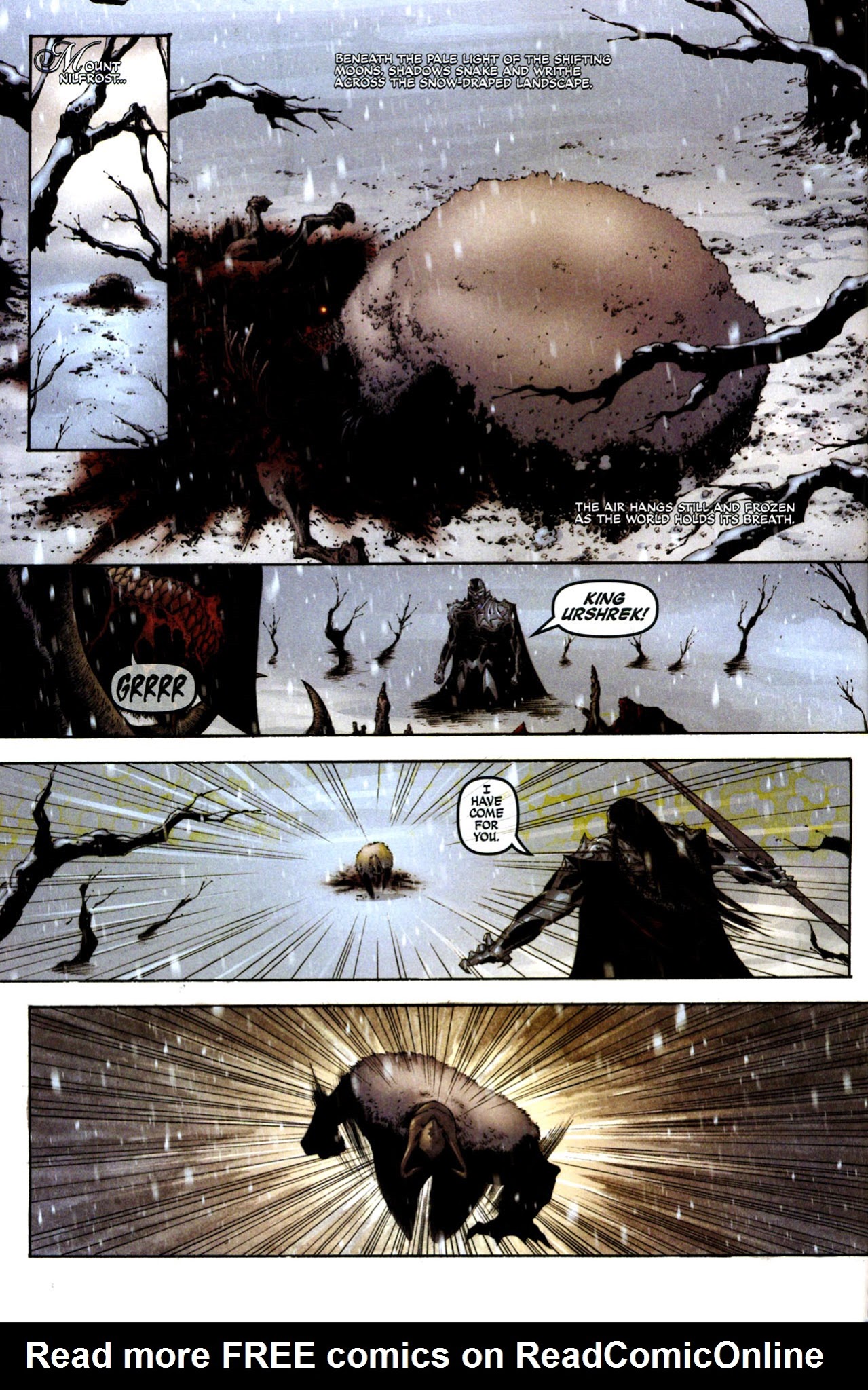 Read online Spawn: Godslayer comic -  Issue #3 - 12