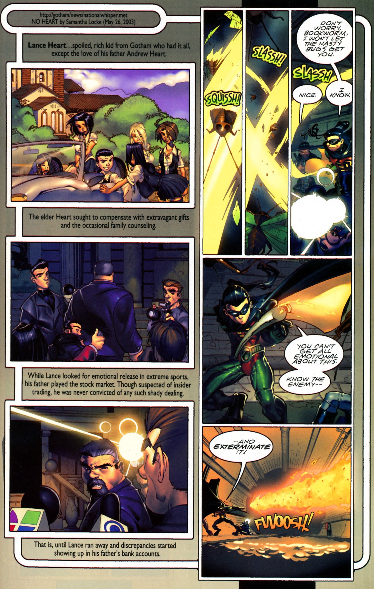 Read online Batman: Orphans comic -  Issue #1 - 34