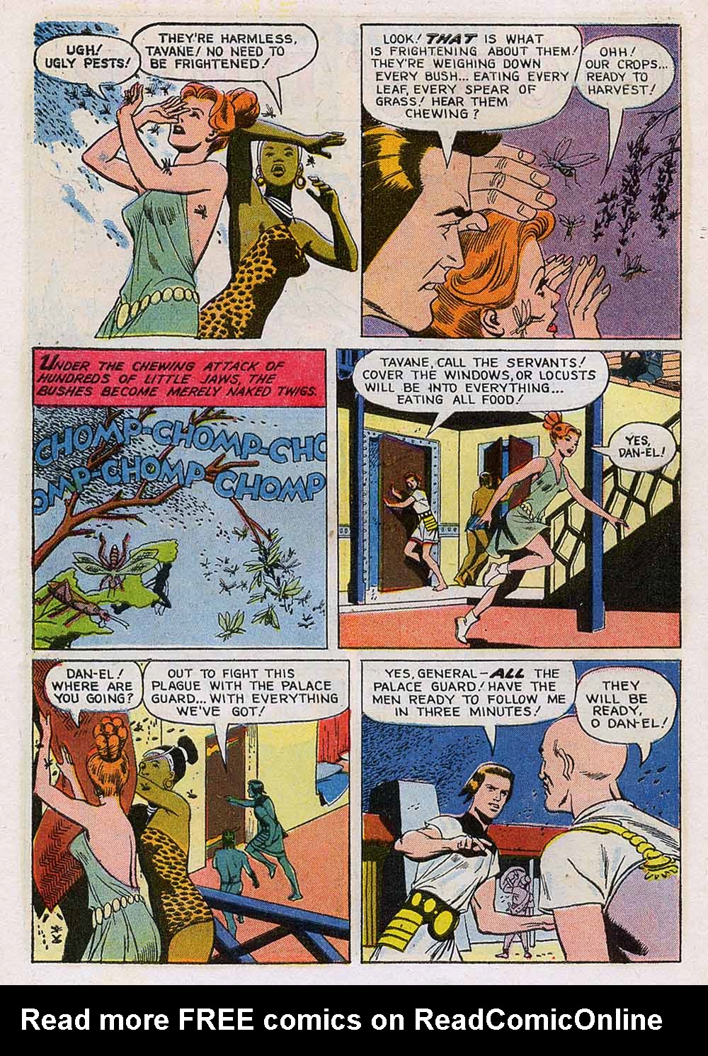 Read online Tarzan (1962) comic -  Issue #134 - 30