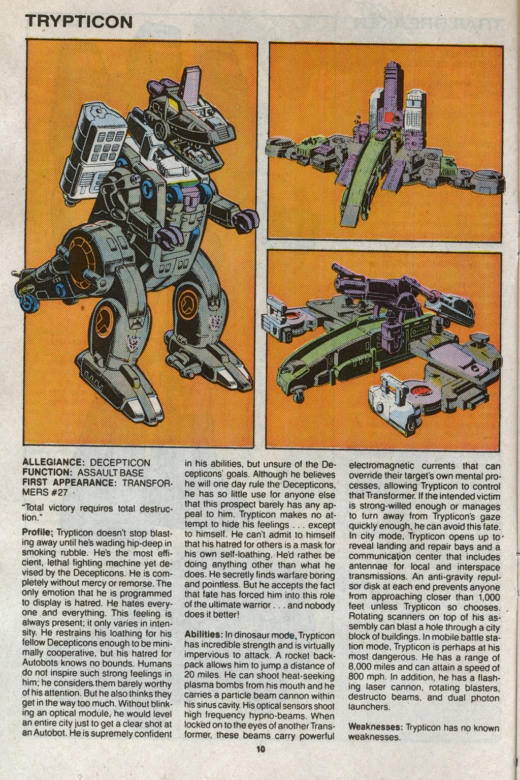 Read online Transformers Universe comic -  Issue #4 - 13