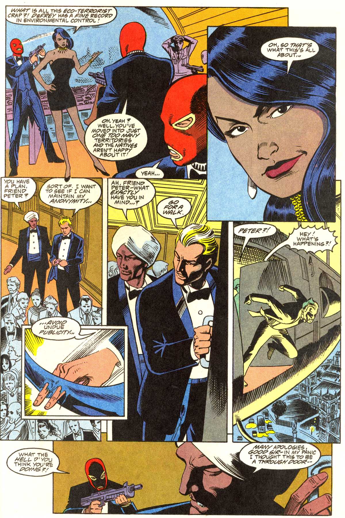Read online Peter Cannon--Thunderbolt (1992) comic -  Issue #1 - 22