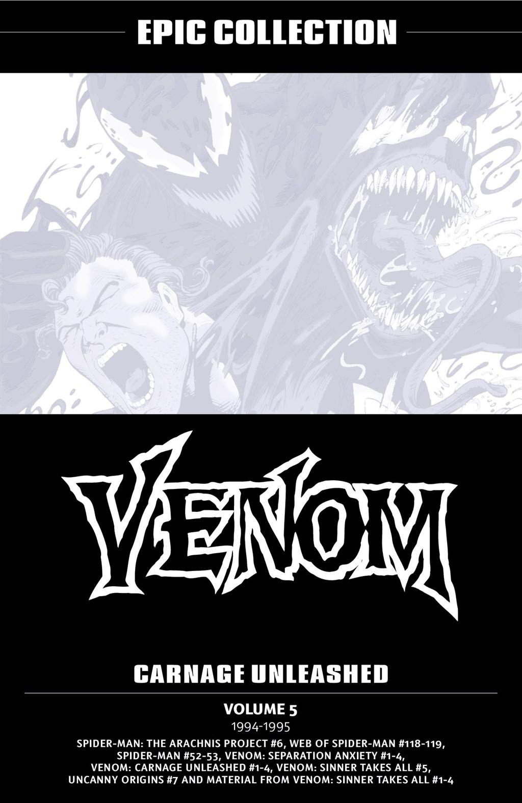 Read online Venom Epic Collection comic -  Issue # TPB 5 (Part 1) - 2
