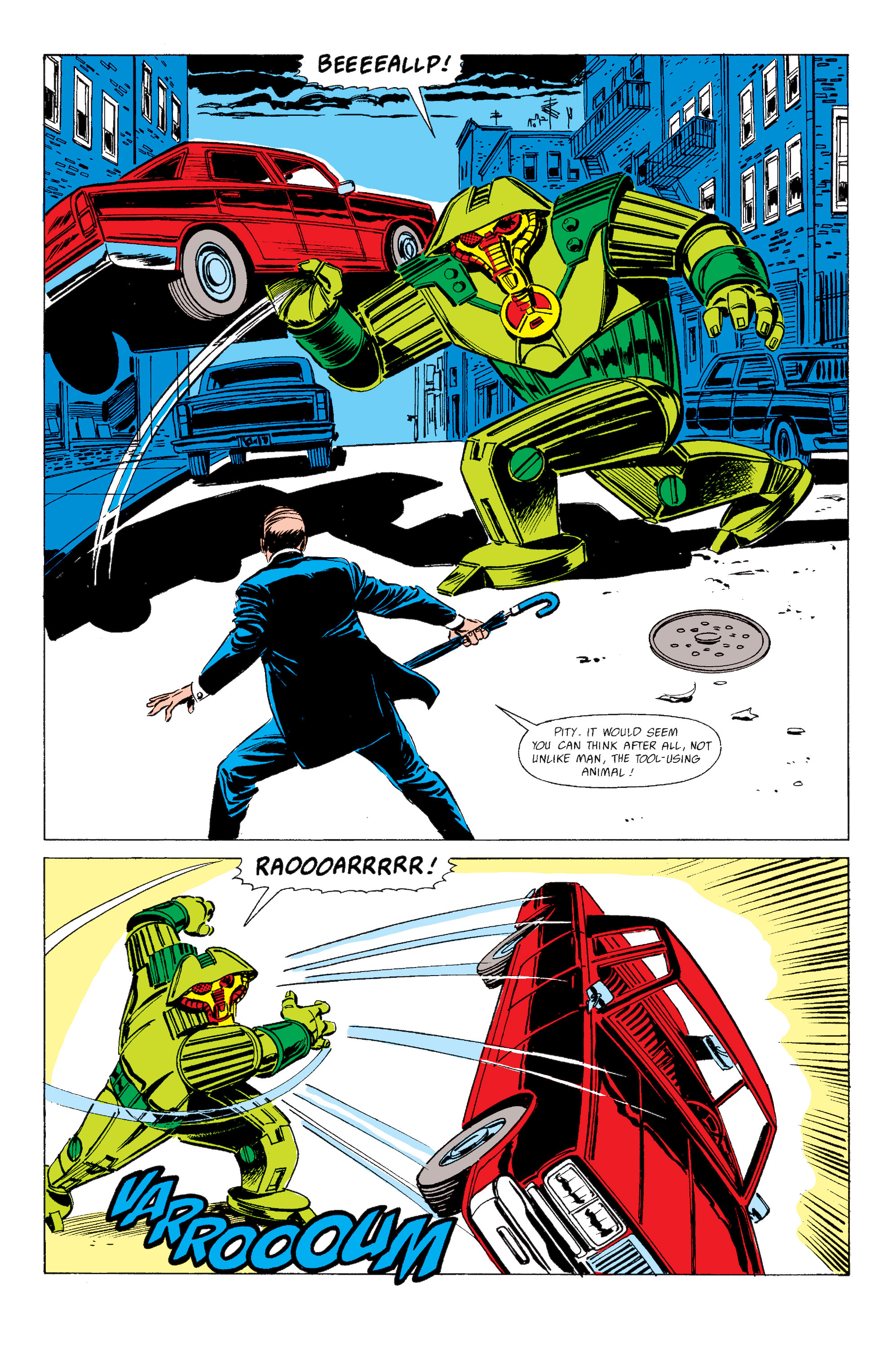 Read online The Avengers (1963) comic -  Issue #298 - 16