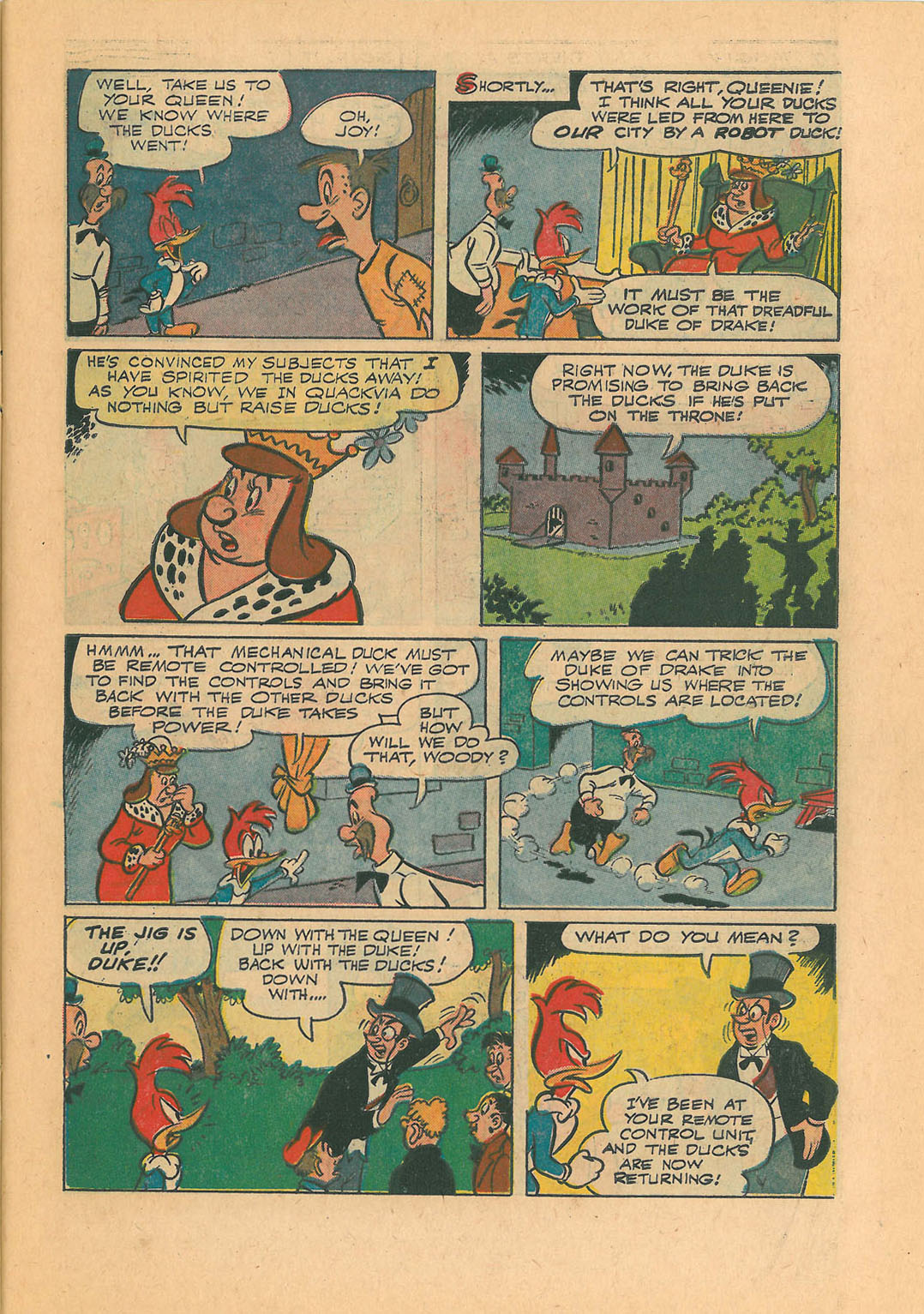Read online Walter Lantz Woody Woodpecker (1962) comic -  Issue #95 - 7