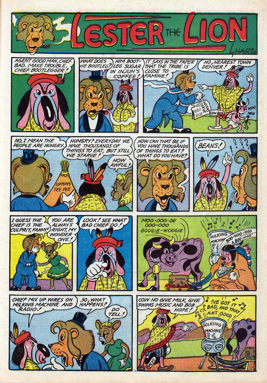 Comedy Comics (1942) issue 12 - Page 13