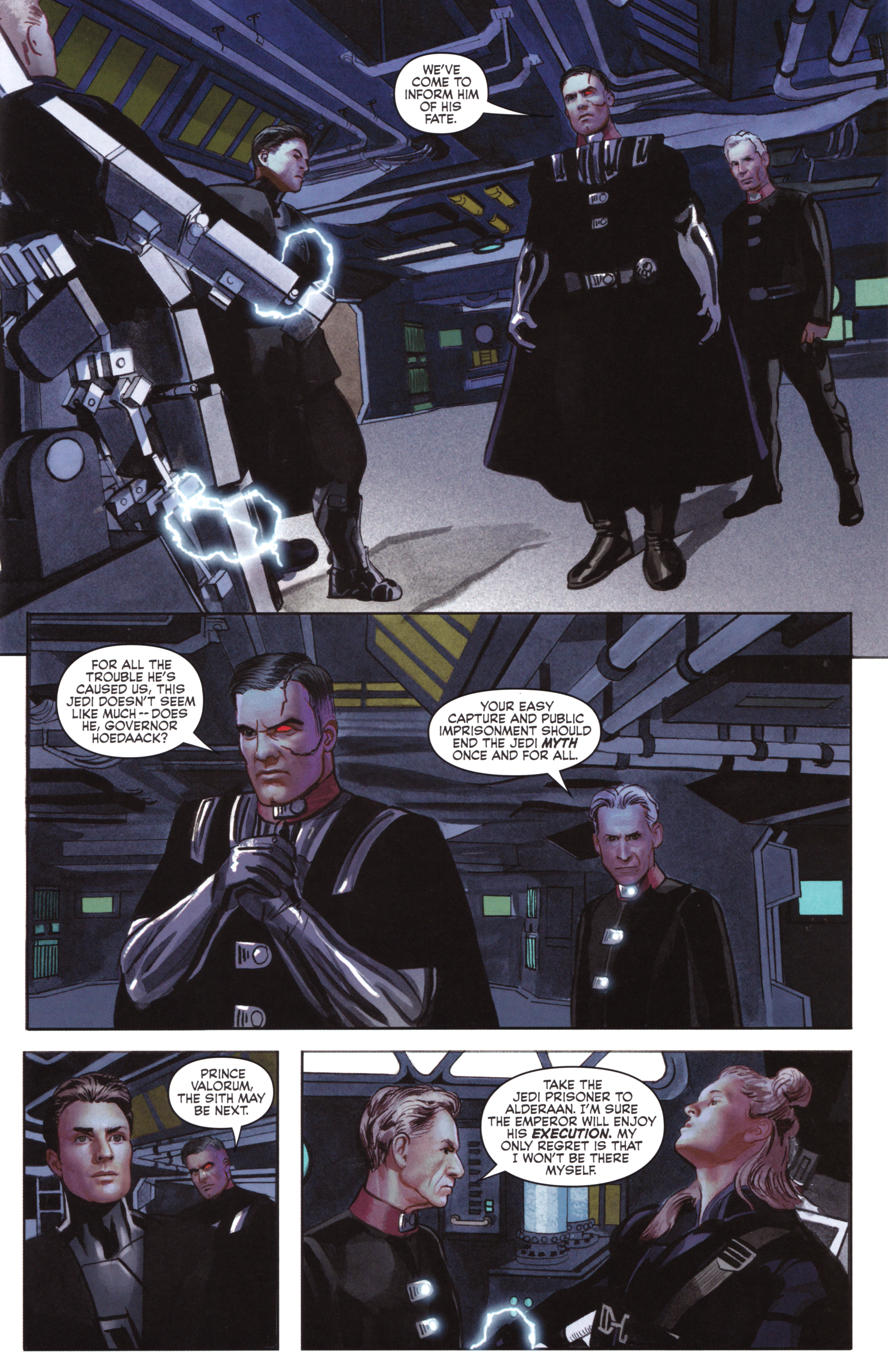 Read online The Star Wars comic -  Issue #8 - 9