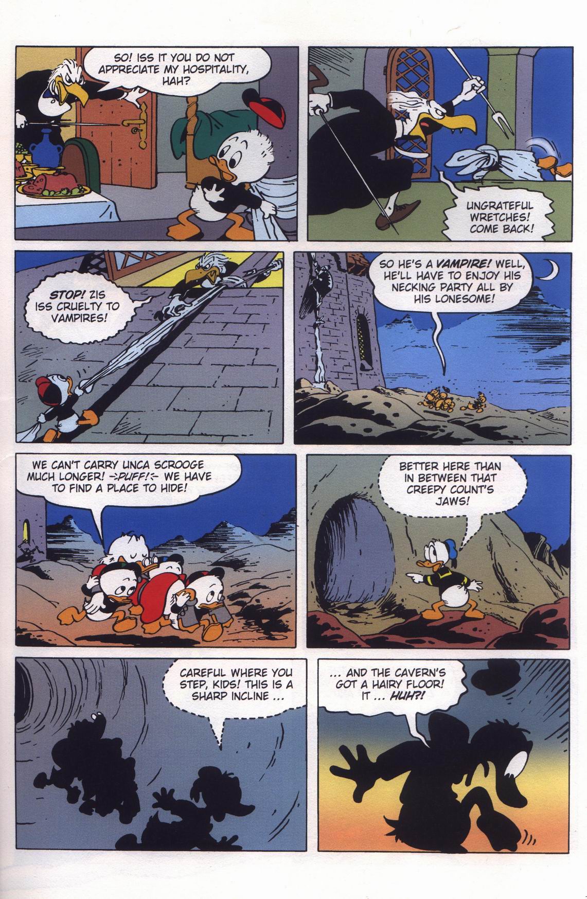 Read online Uncle Scrooge (1953) comic -  Issue #313 - 23