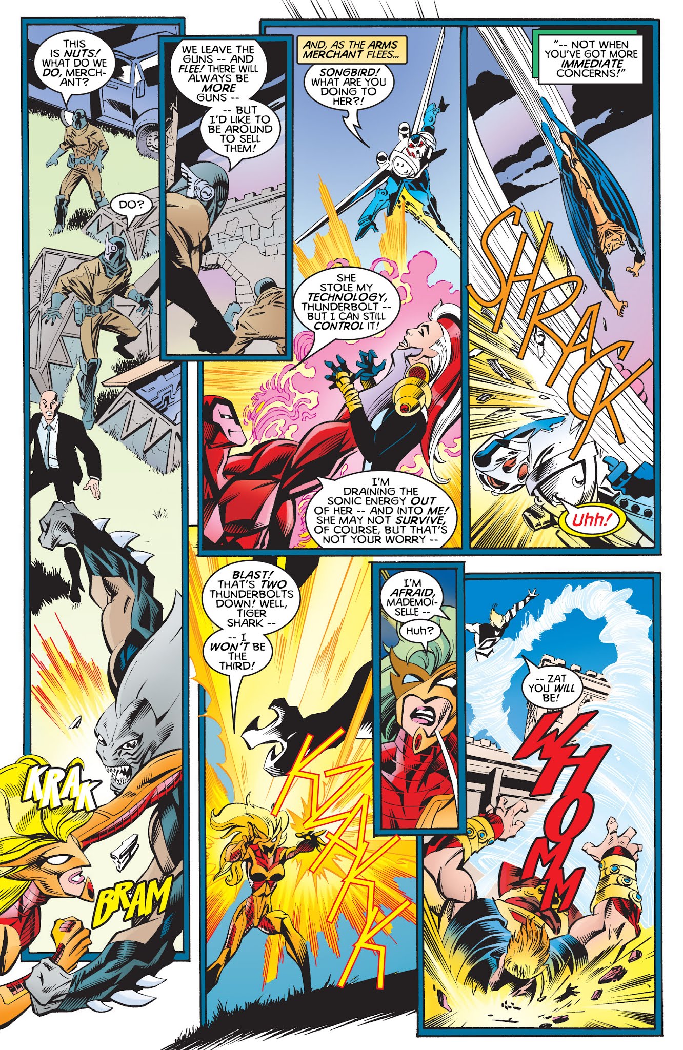 Read online Thunderbolts Classic comic -  Issue # TPB 1 (Part 2) - 51